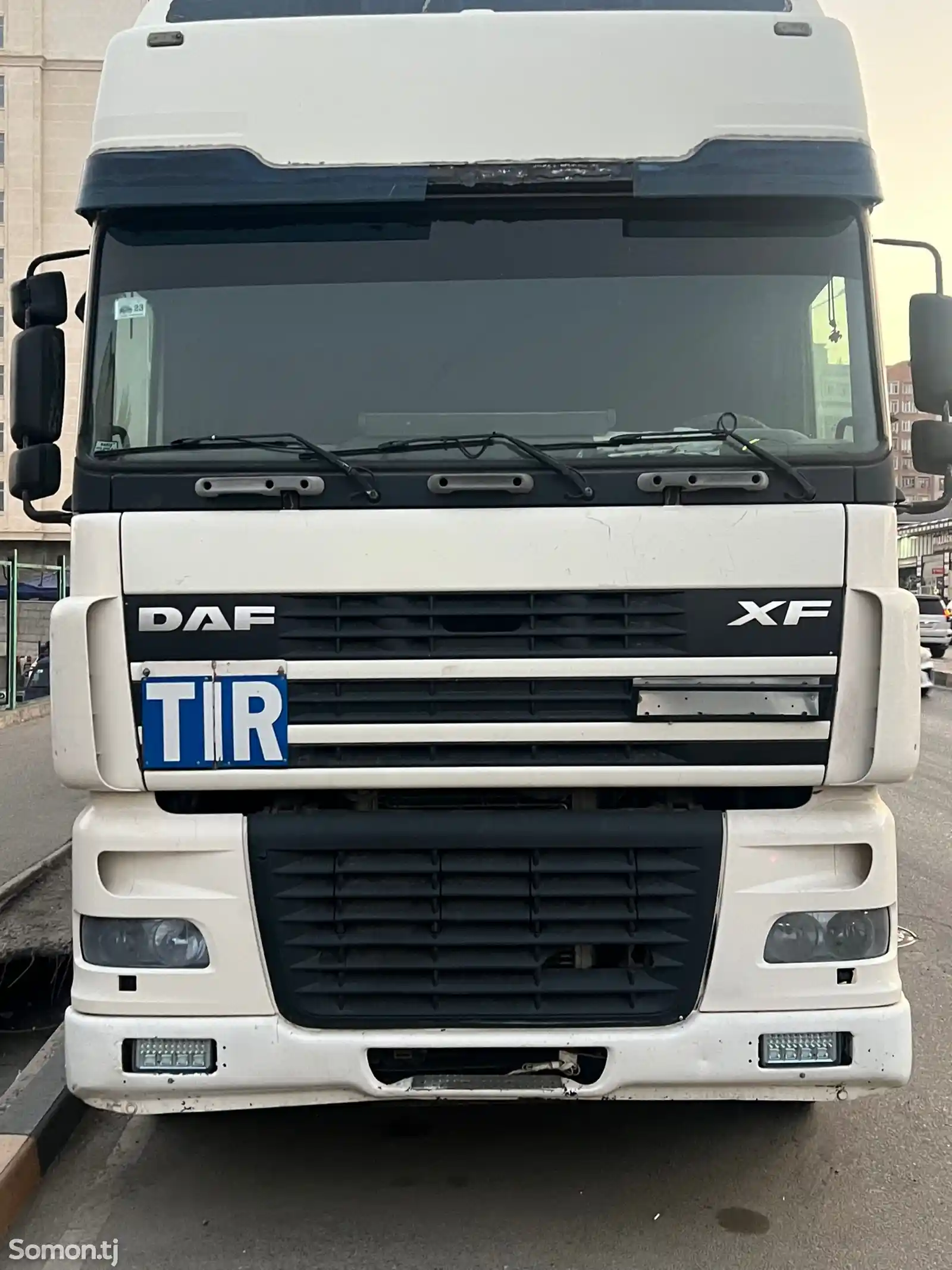 Бортовой грузовик DAF - FT95 XF430, 2004-6