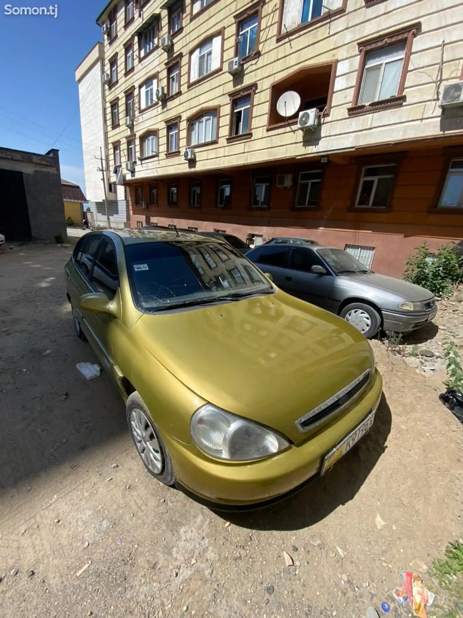 Kia Rio, 2000-5