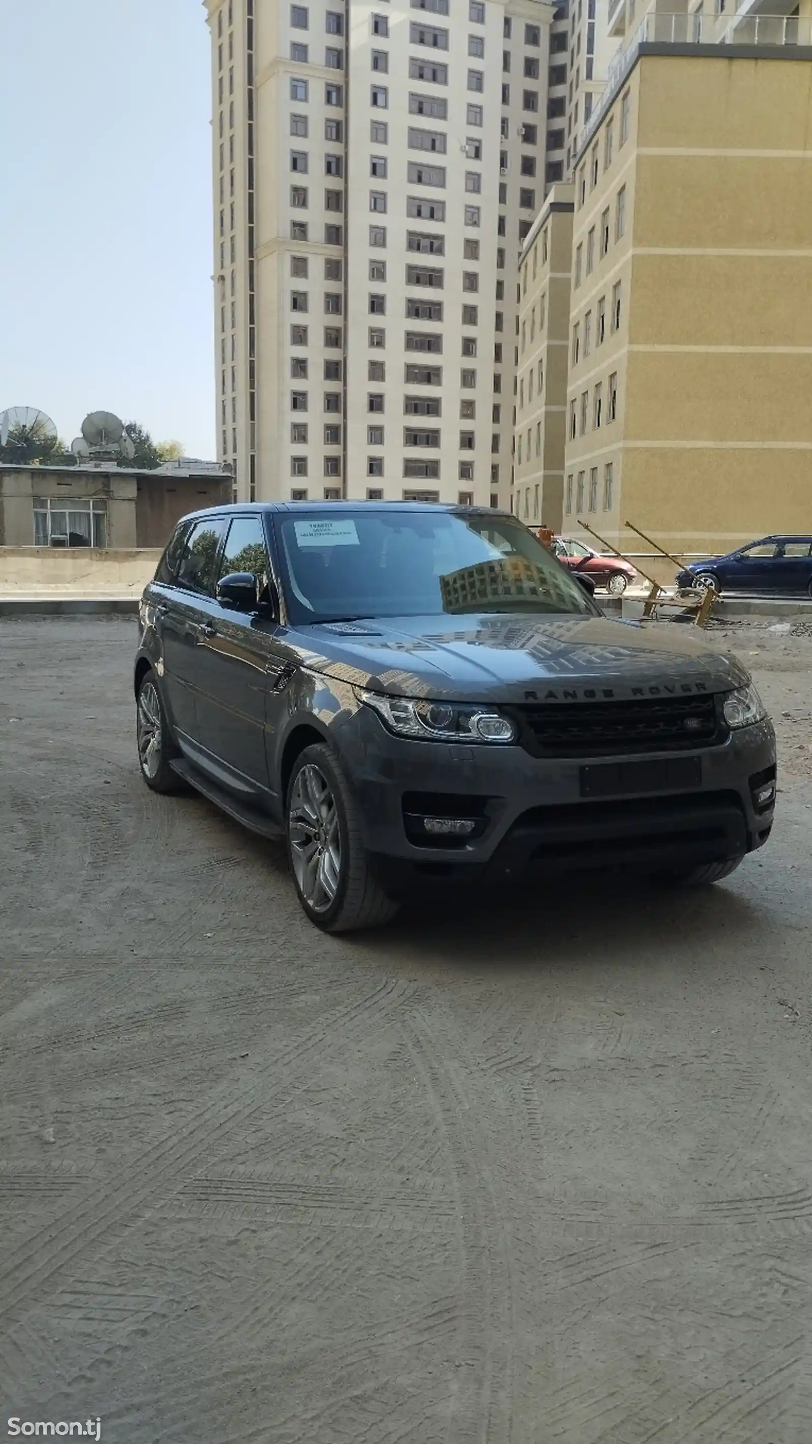 Land Rover Range Rover Sport, 2014-1