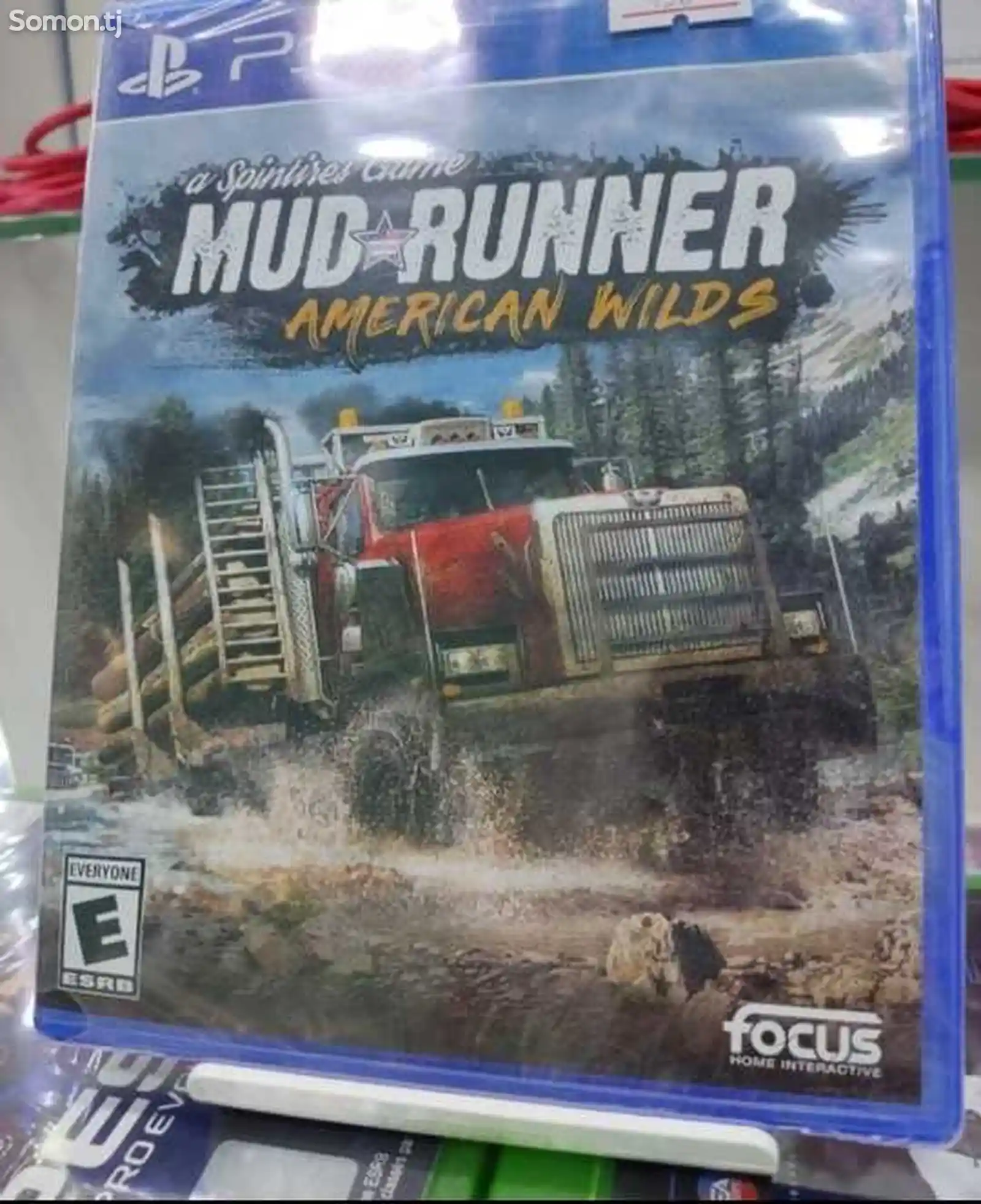 Игра Mud Runner American wilds на PS4 и PS5-1
