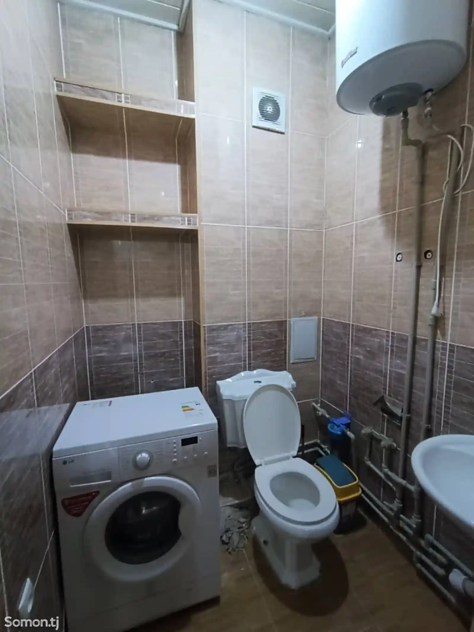 3-комн. квартира, 2 этаж, 80 м², Сино-5