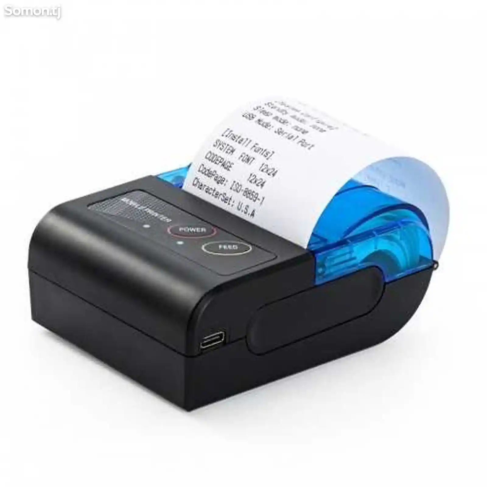 Мобильный принтер для печати чеков-5