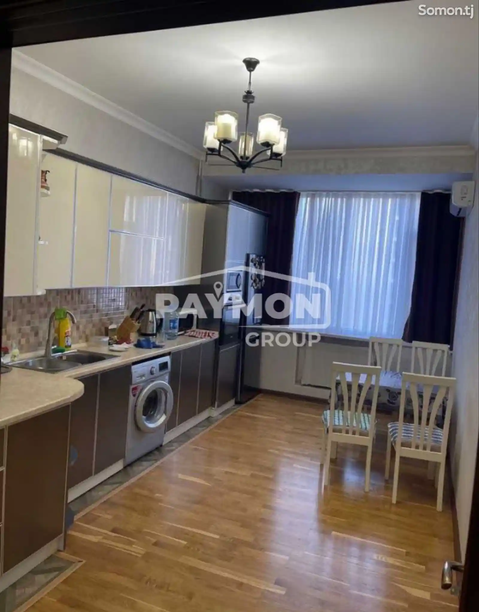 2-комн. квартира, 8 этаж, 65м², Овир-6