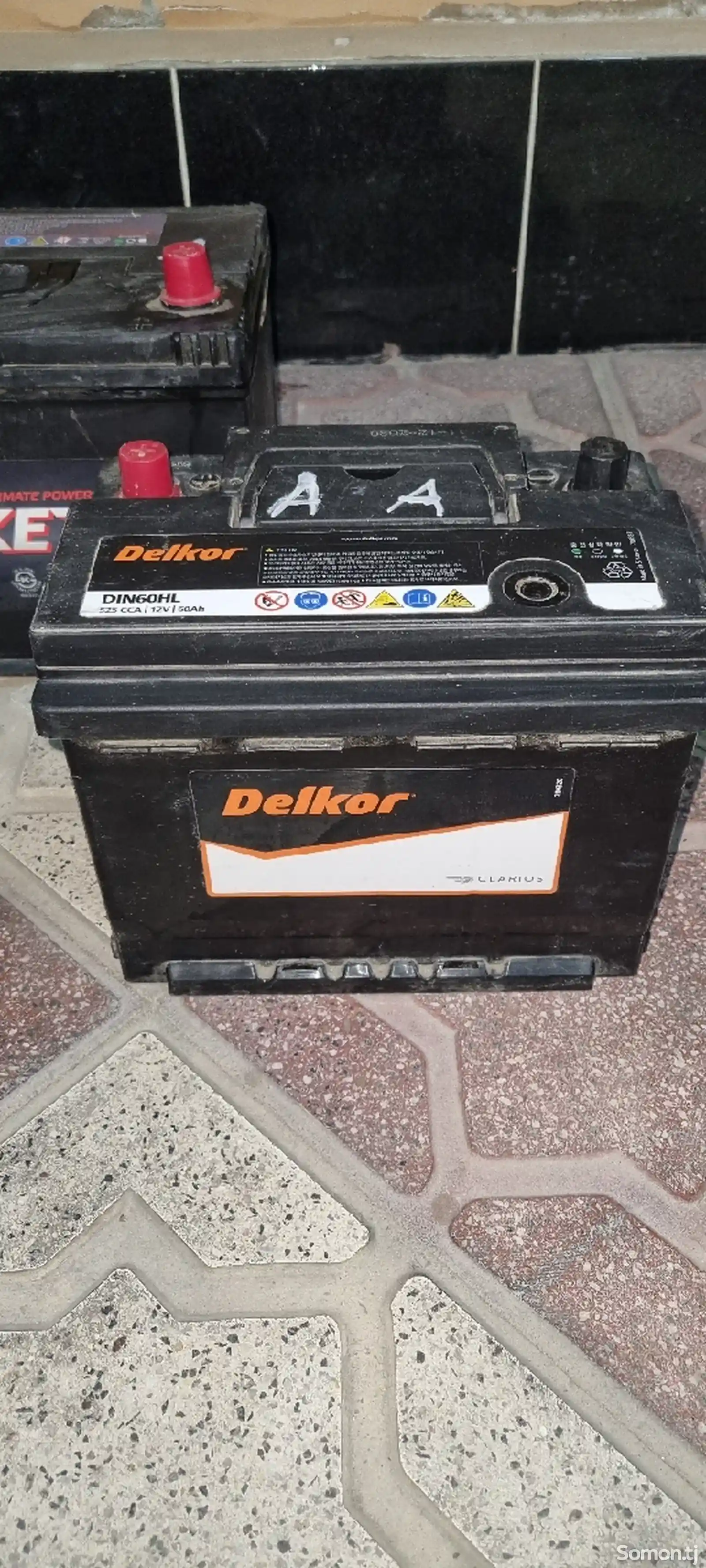 Аккумулятор Delkor-1