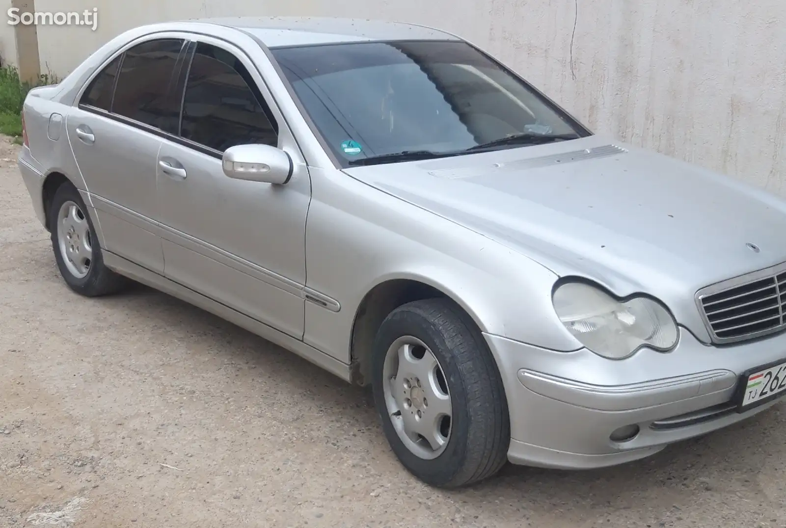 Mercedes-Benz C class, 2001-1