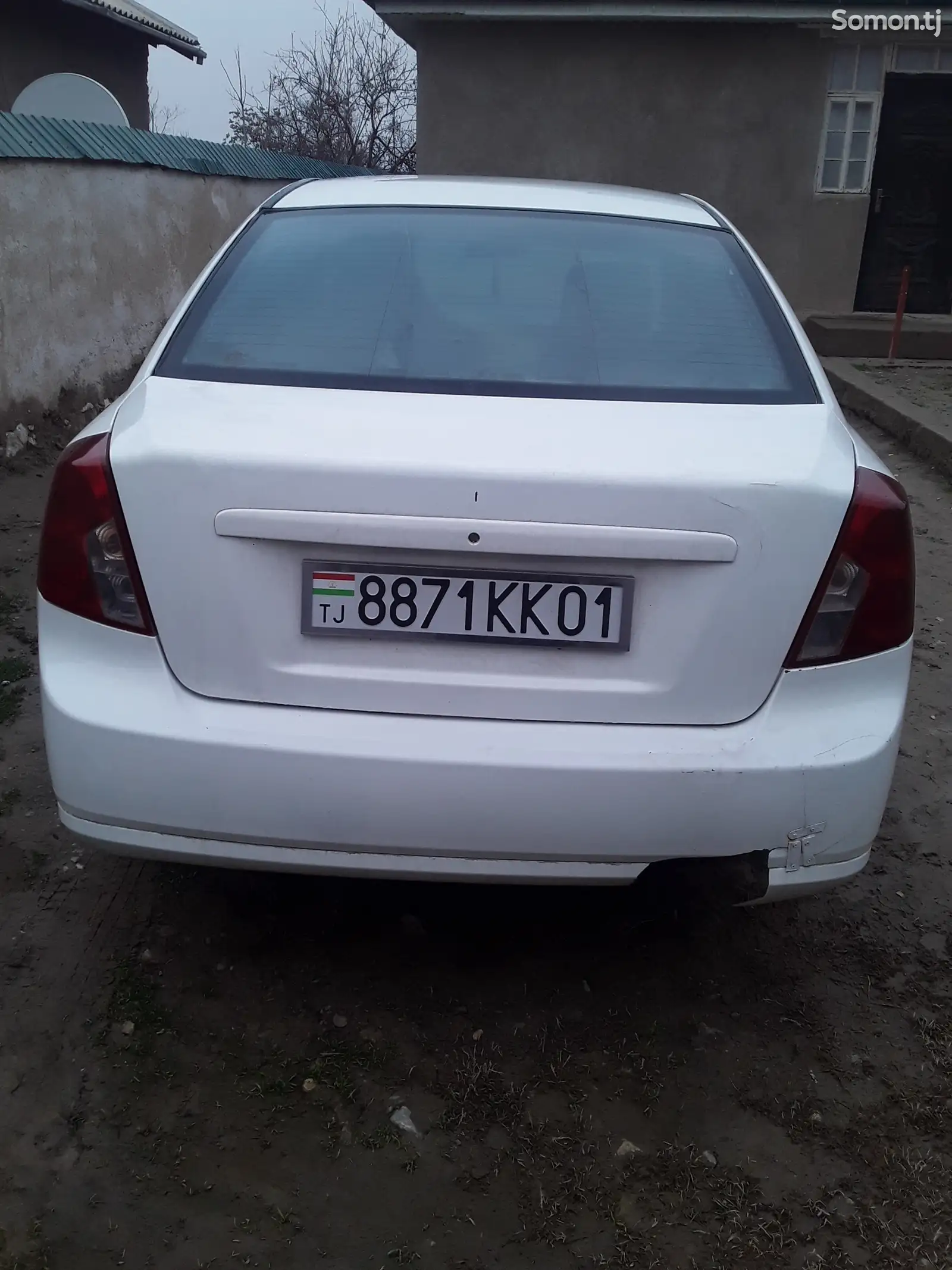 Chevrolet Lacetti, 2008-1