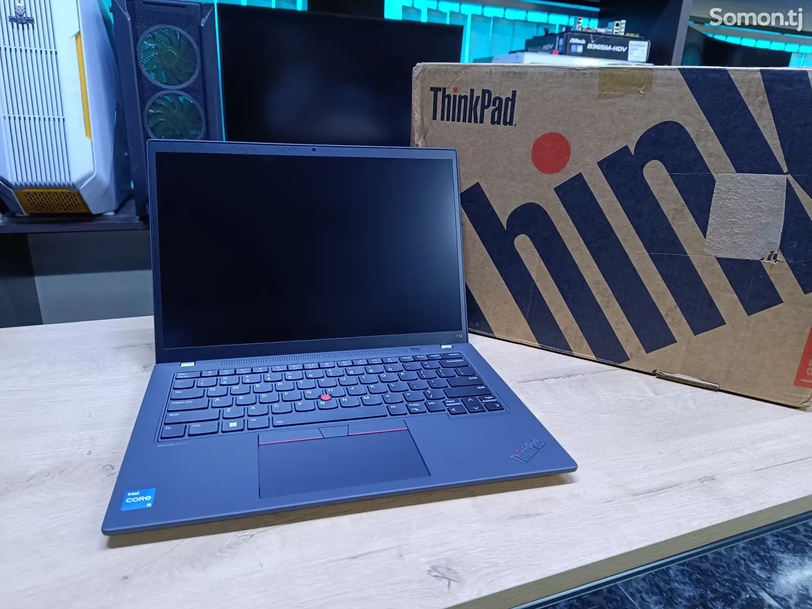 Ноутбук Lenovo Thinkpad T14 Core i5-1335U / 16GB / 512GB SSD 13TH GEN-1