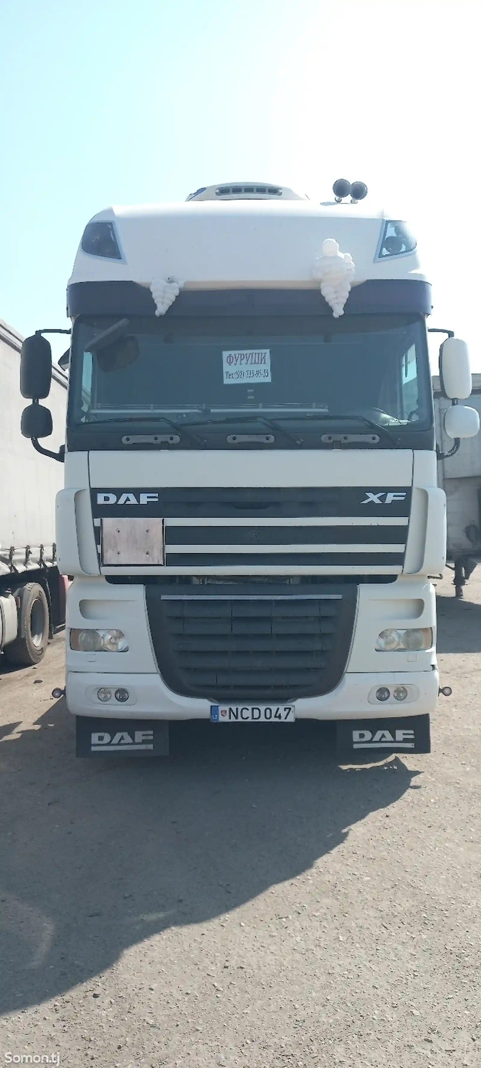 DAF XF, 2008-5