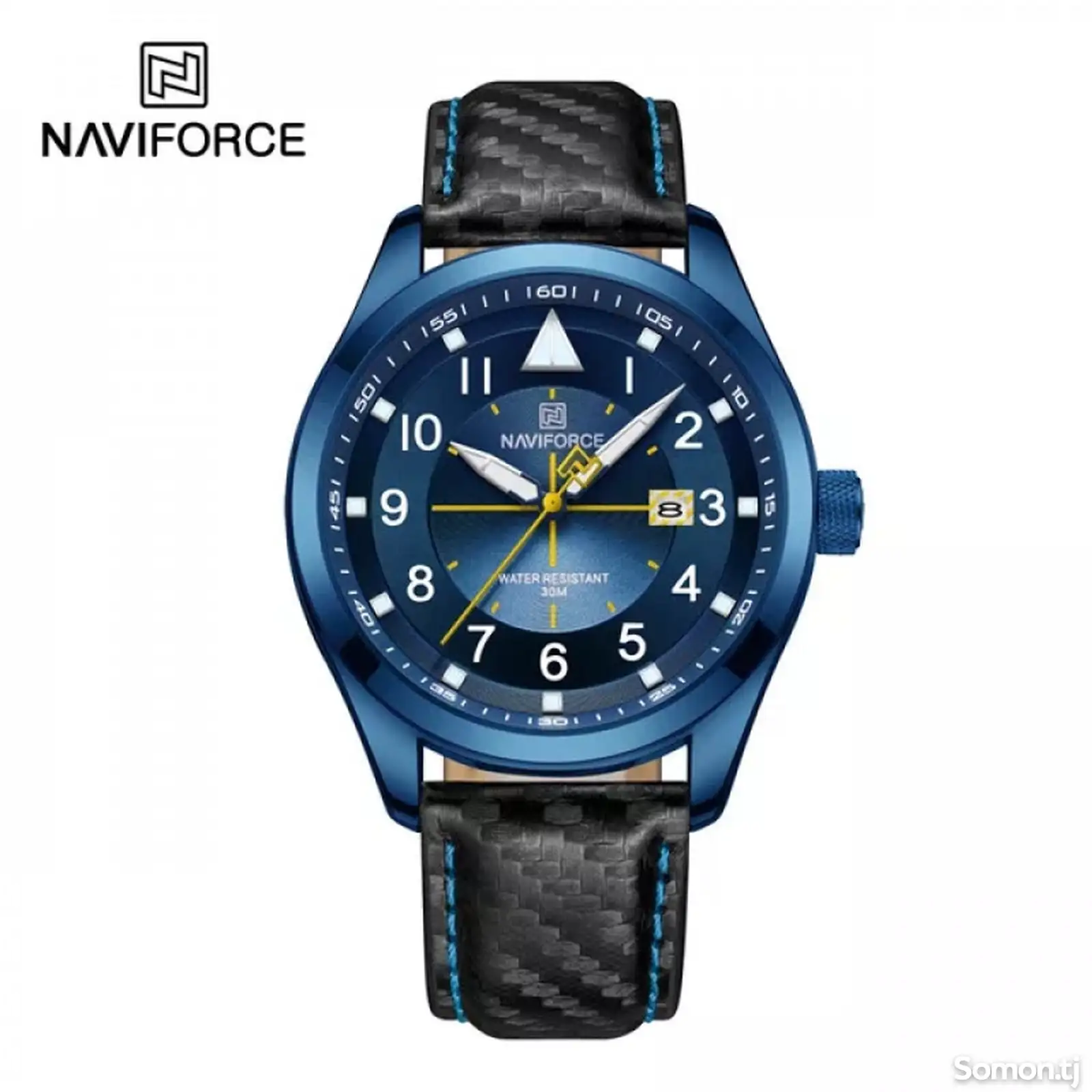 Мужские часы Naviforce 8022 BE-1