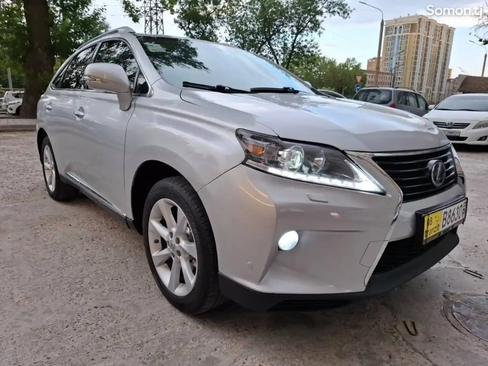 Lexus RX series, 2012-3