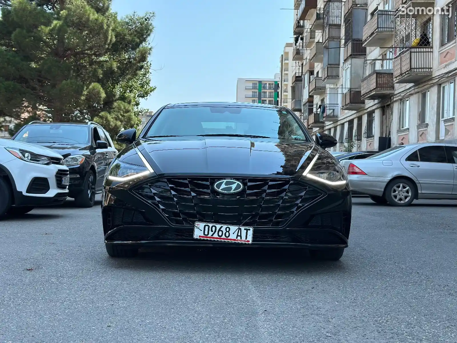 Hyundai Sonata, 2021-10