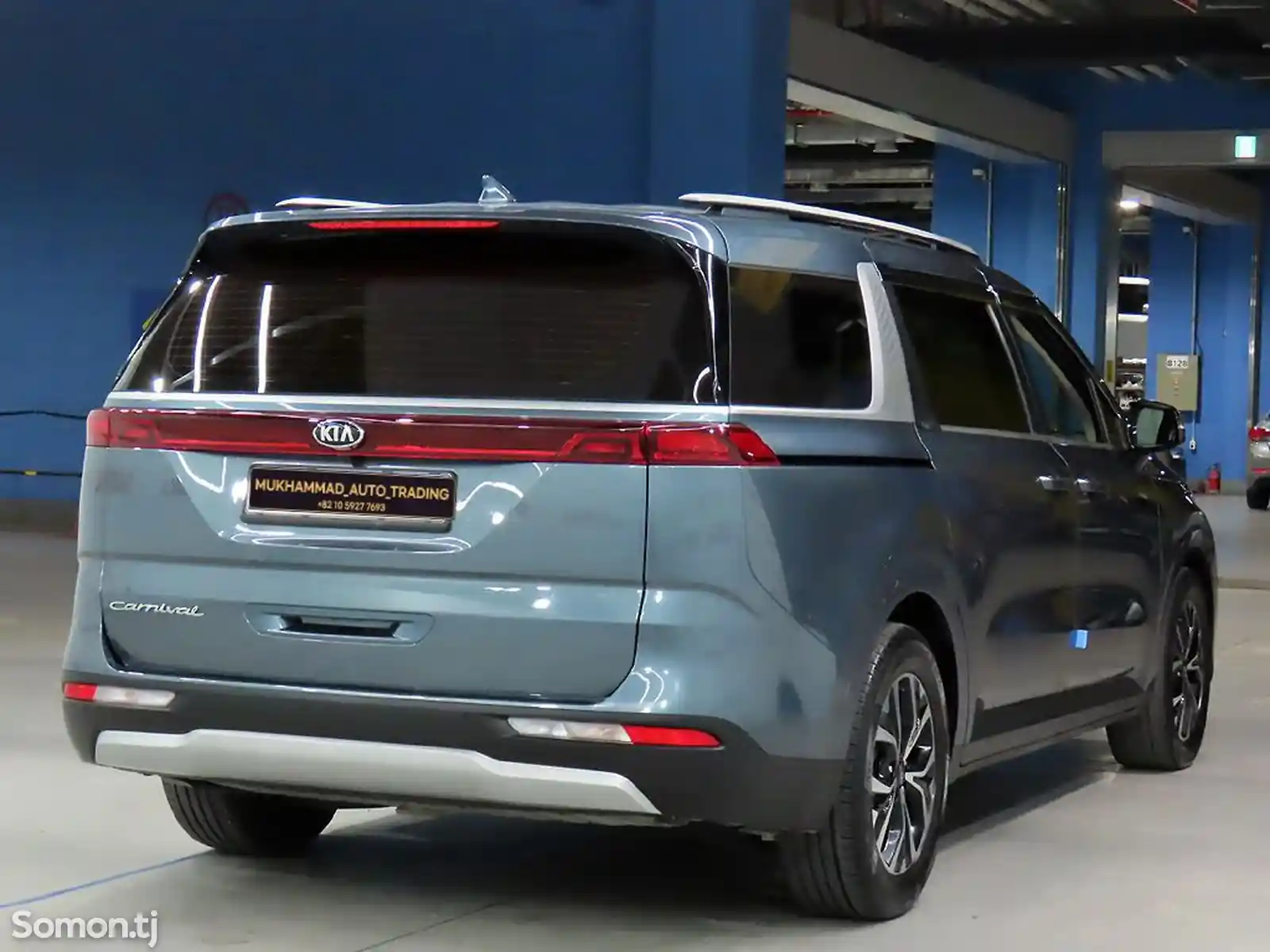 Kia Carnival, 2021-2