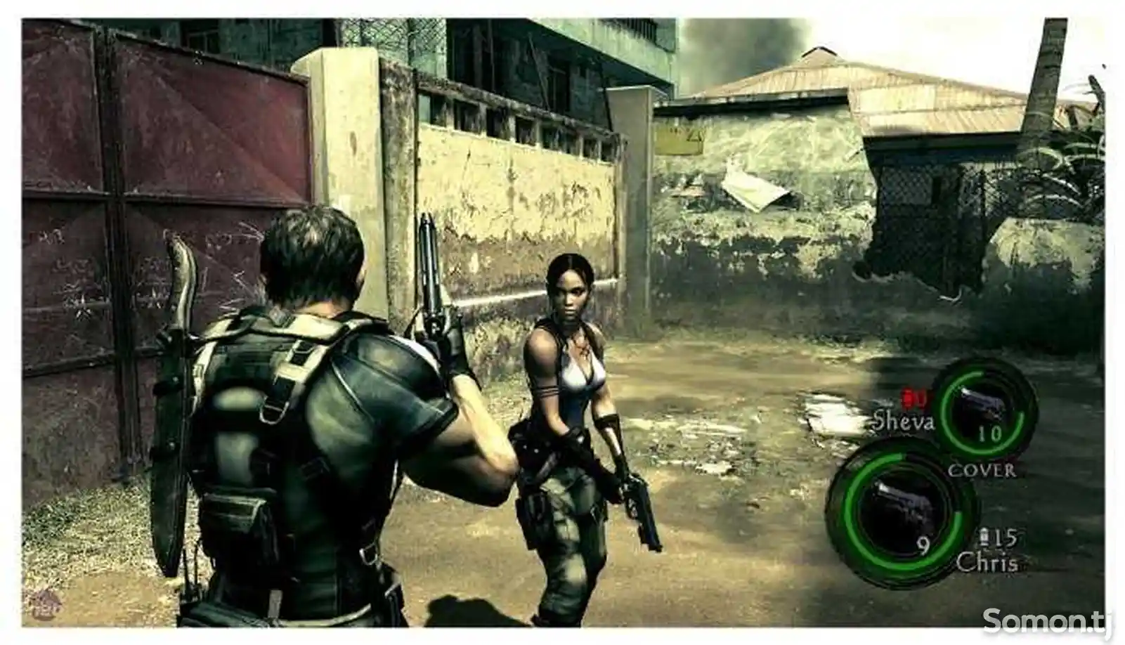 Игра Resident Evil 5 для PS4-2