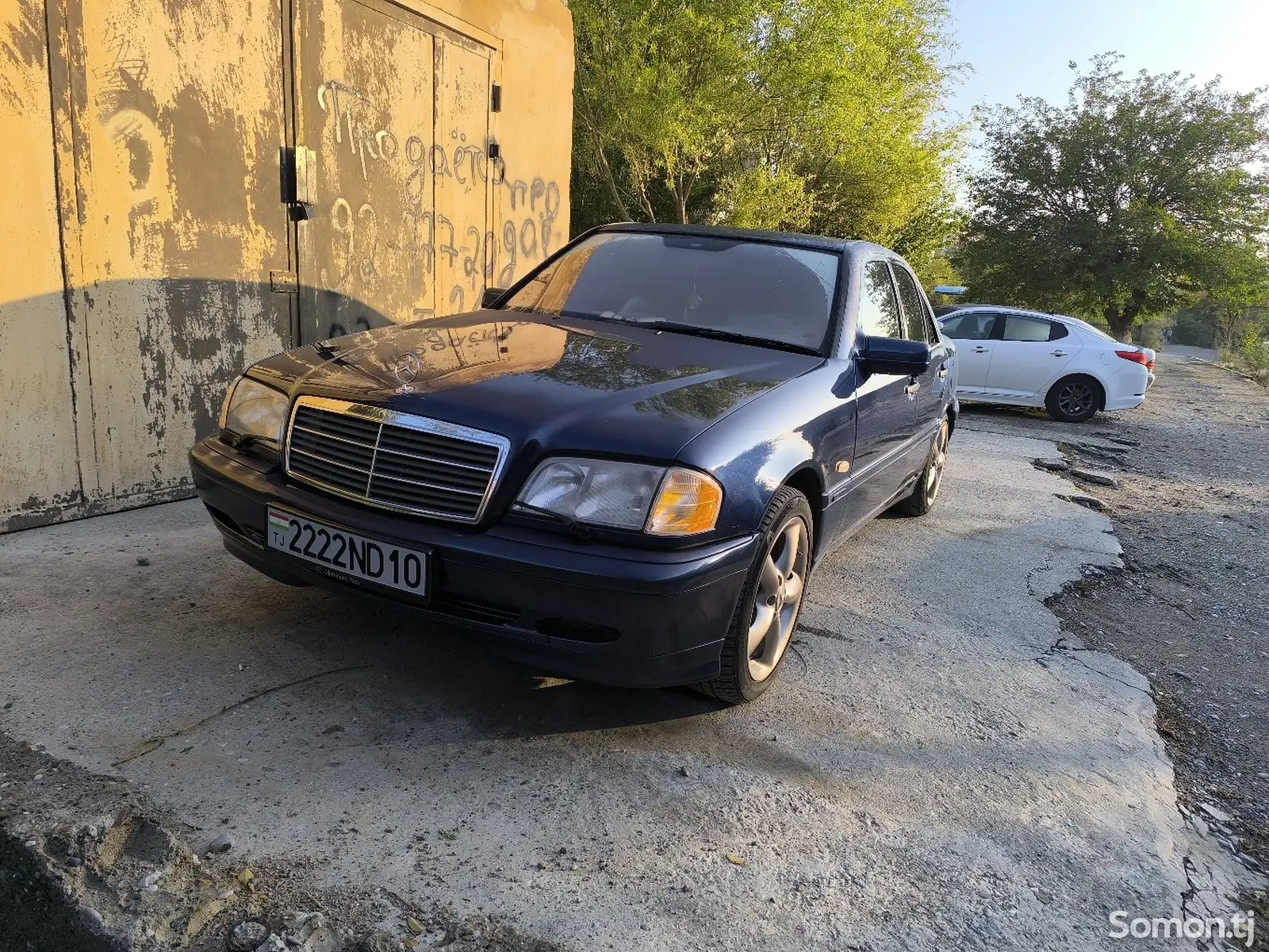 Mercedes-Benz C class, 2000-1