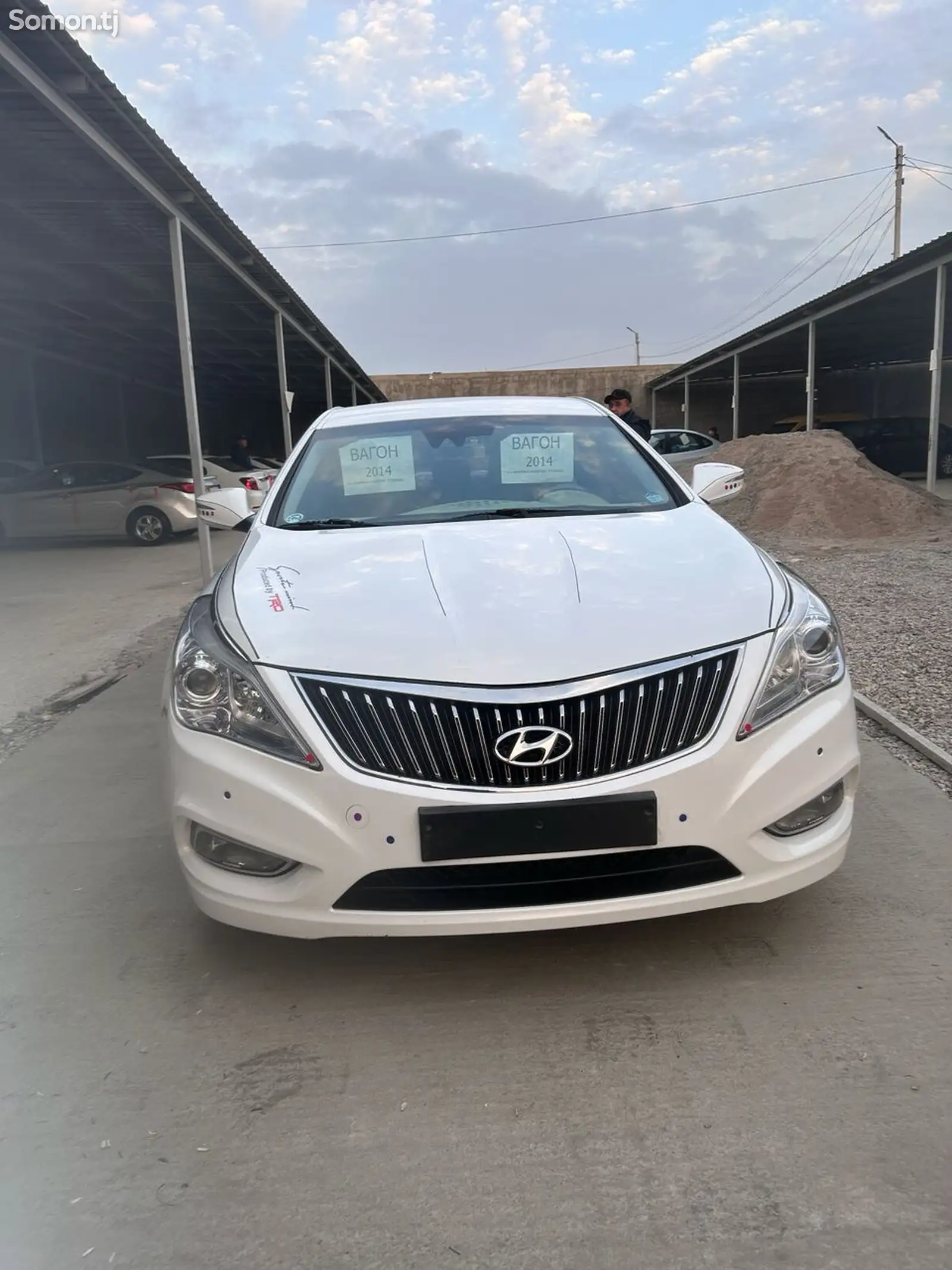 Hyundai Grandeur, 2014-1