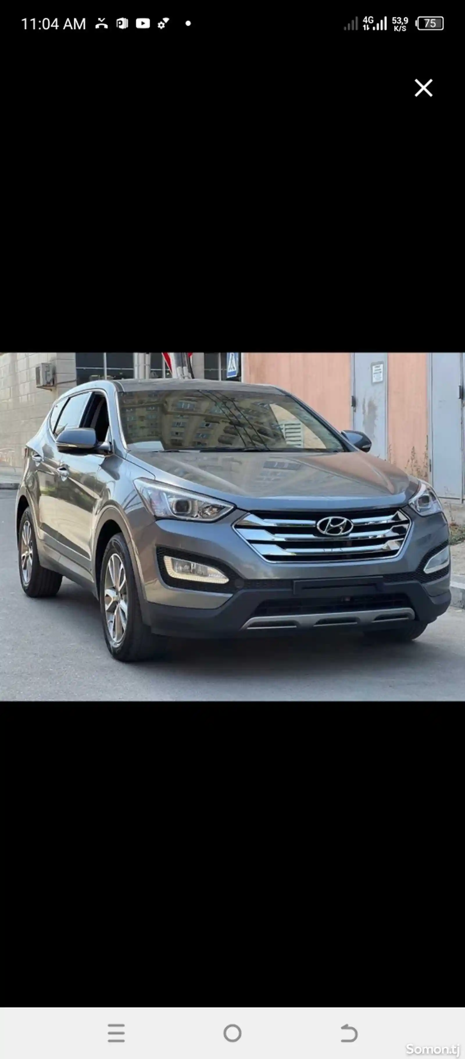 Hyundai Santa Fe, 2014-7