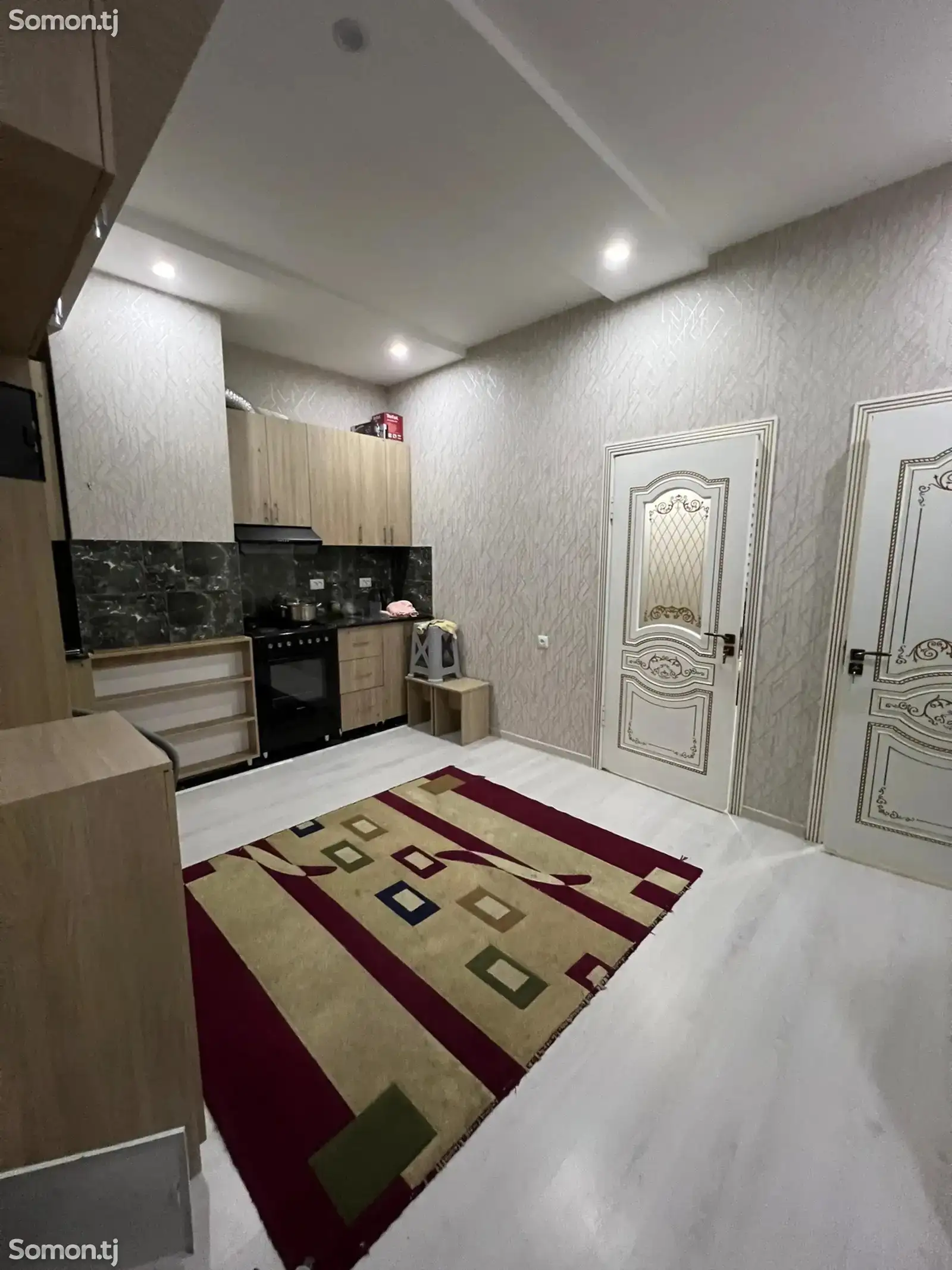 2-комн. квартира, 13 этаж, 50м², Шохмансур-3