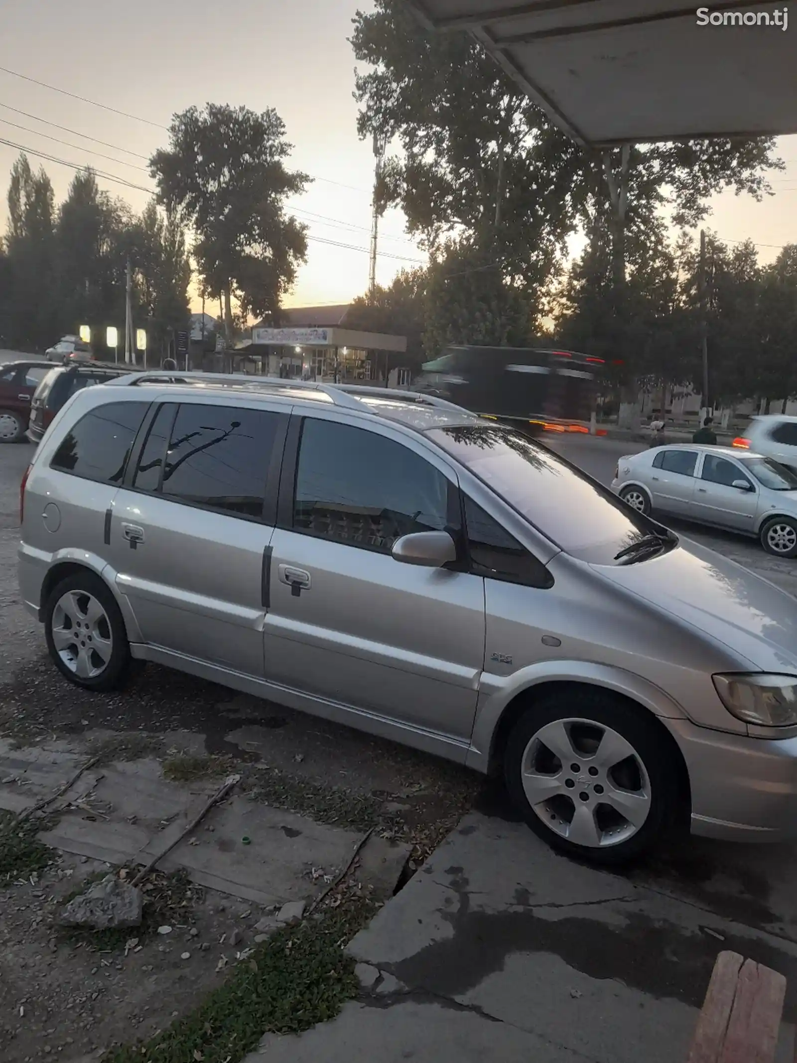 Opel Zafira, 2005-2