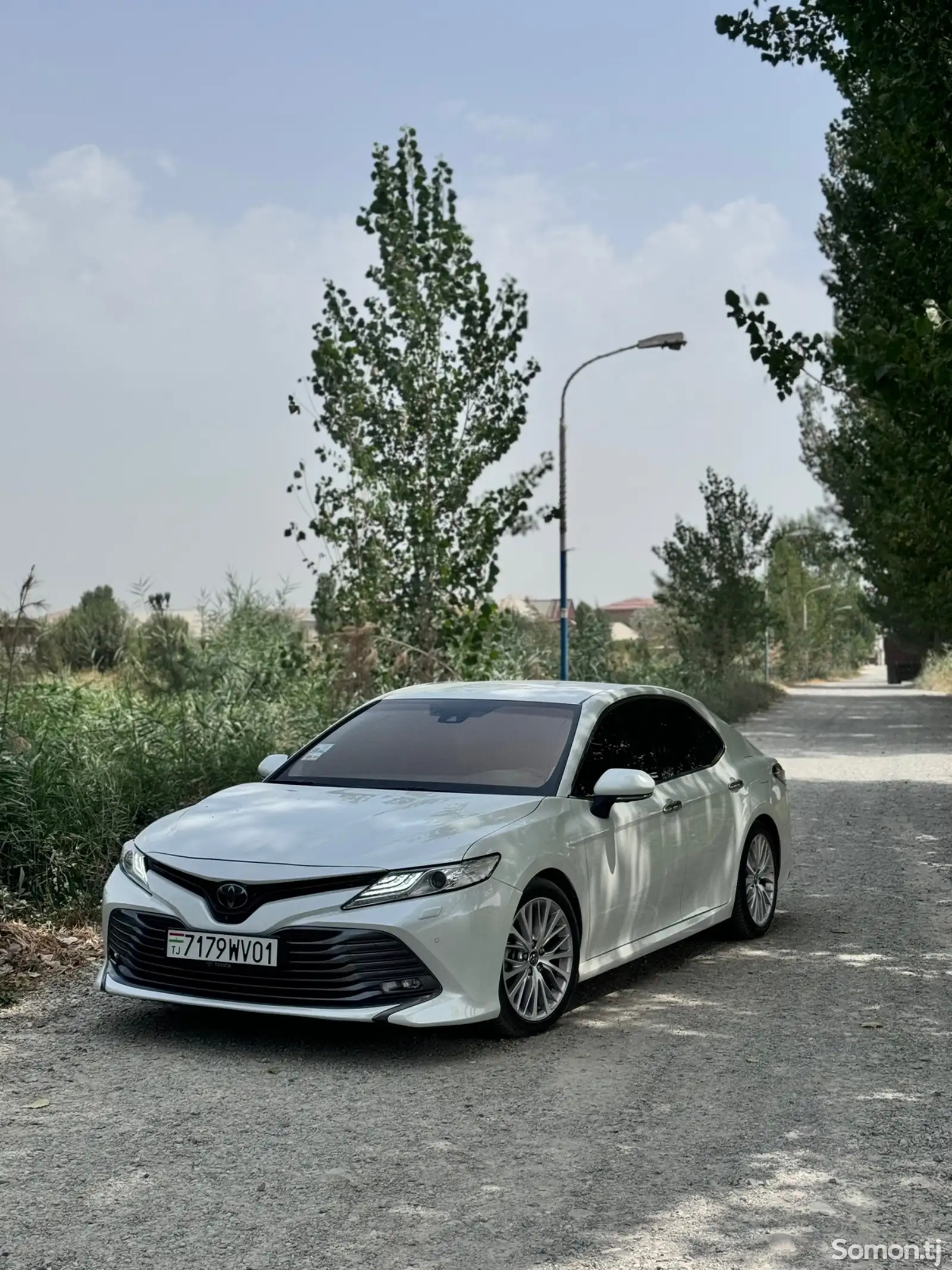 Toyota Camry, 2019-1