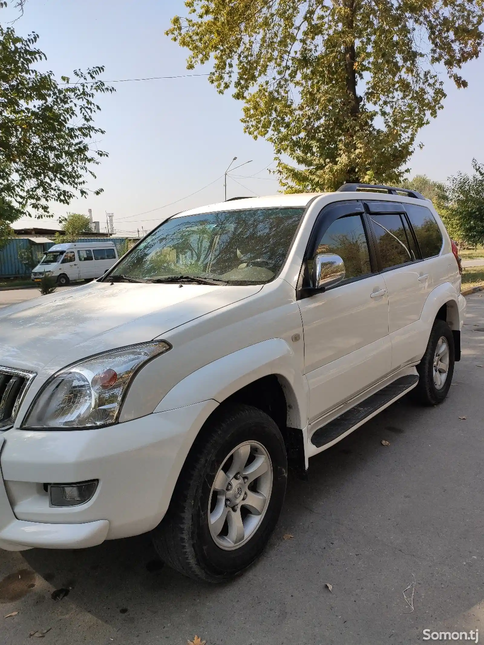 Toyota Land Cruiser Prado, 2007-2