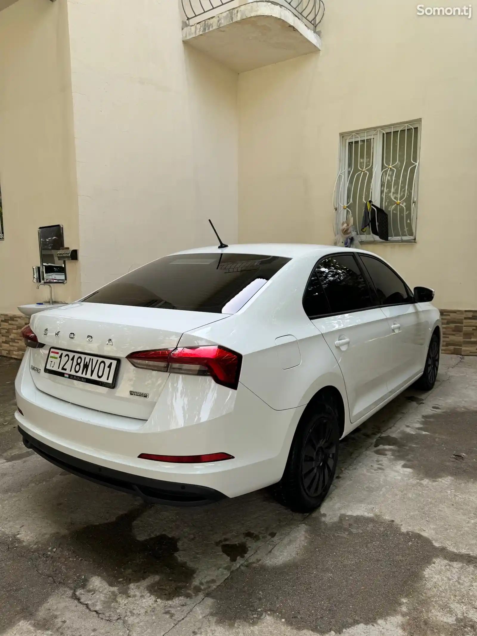 Skoda Rapid, 2022-4