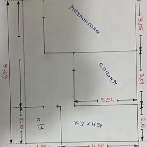 2-комн. квартира, 3 этаж, 57 м², Фирдавсӣ