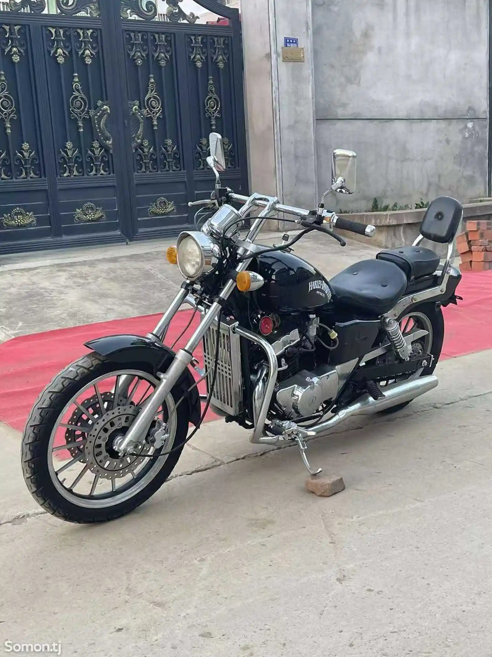 Мотоцикл Harley-Style на заказ-4