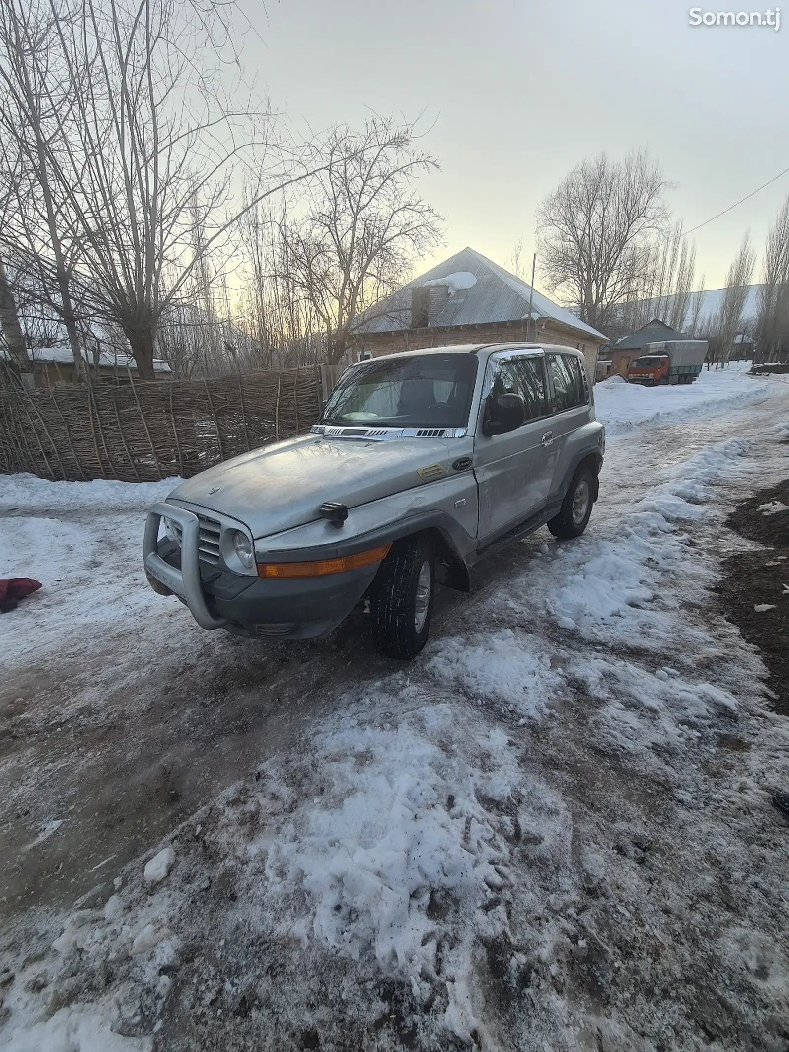 Ssang Yong Korando, 1997-1