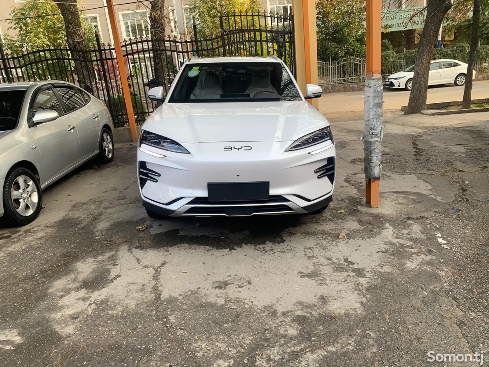 BYD Song Plus Flagship, 2024-1