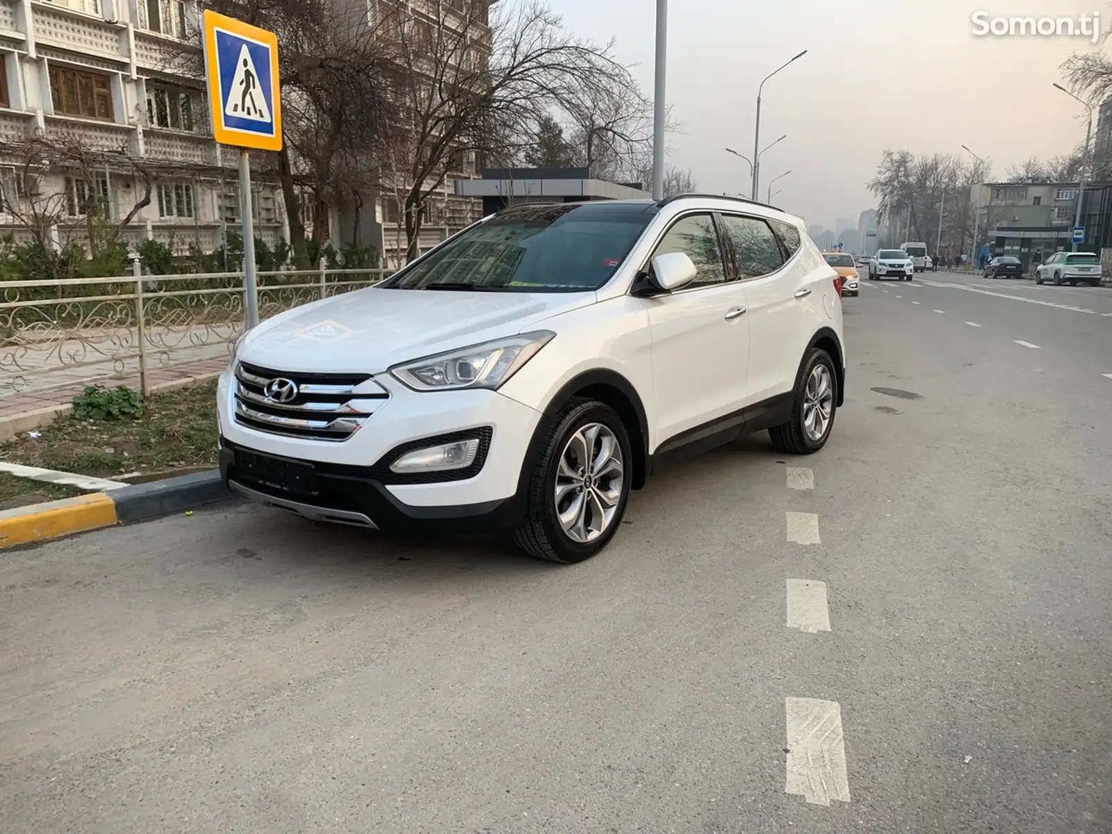 Hyundai Santa Fe, 2014-1