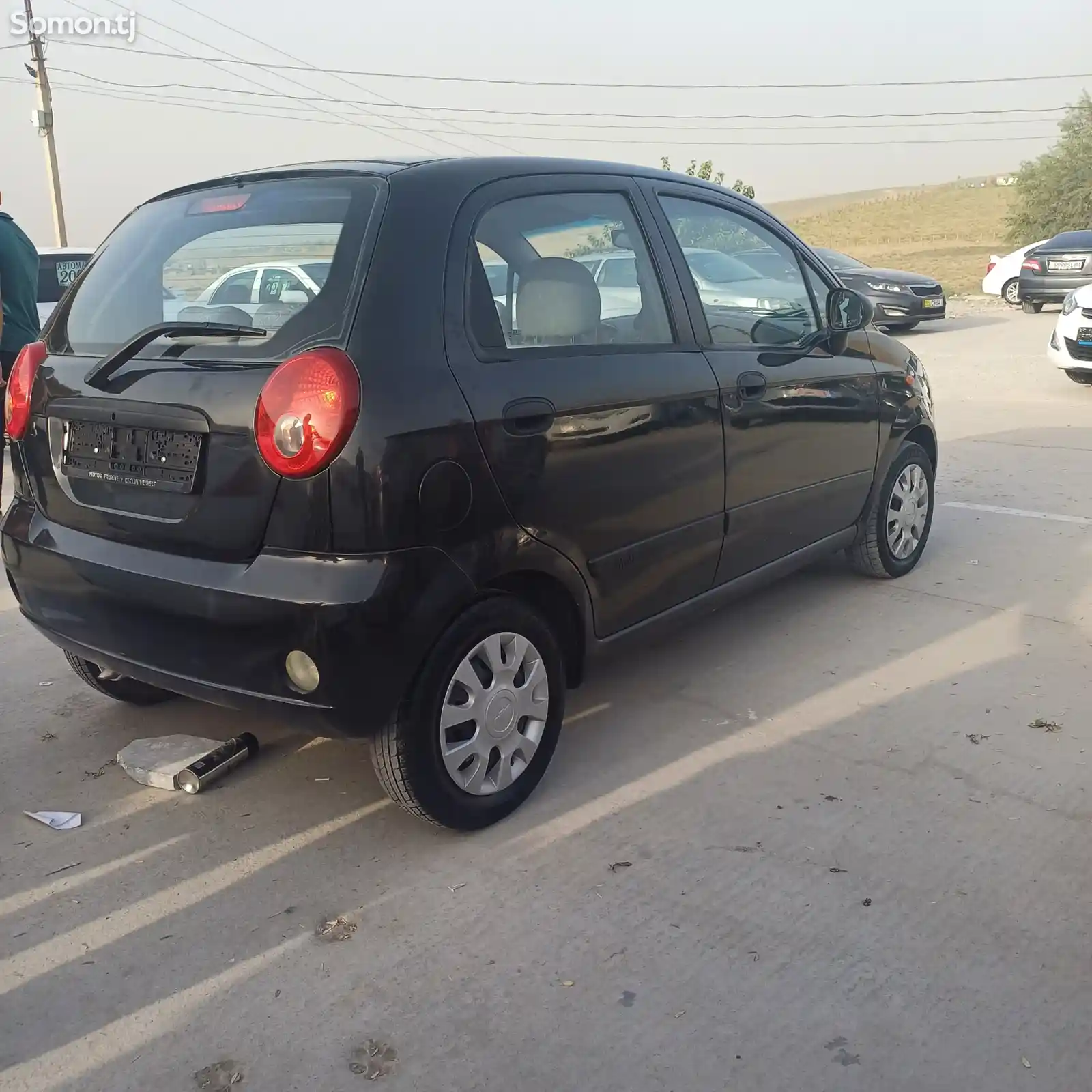 Chevrolet Matiz, 2006-2