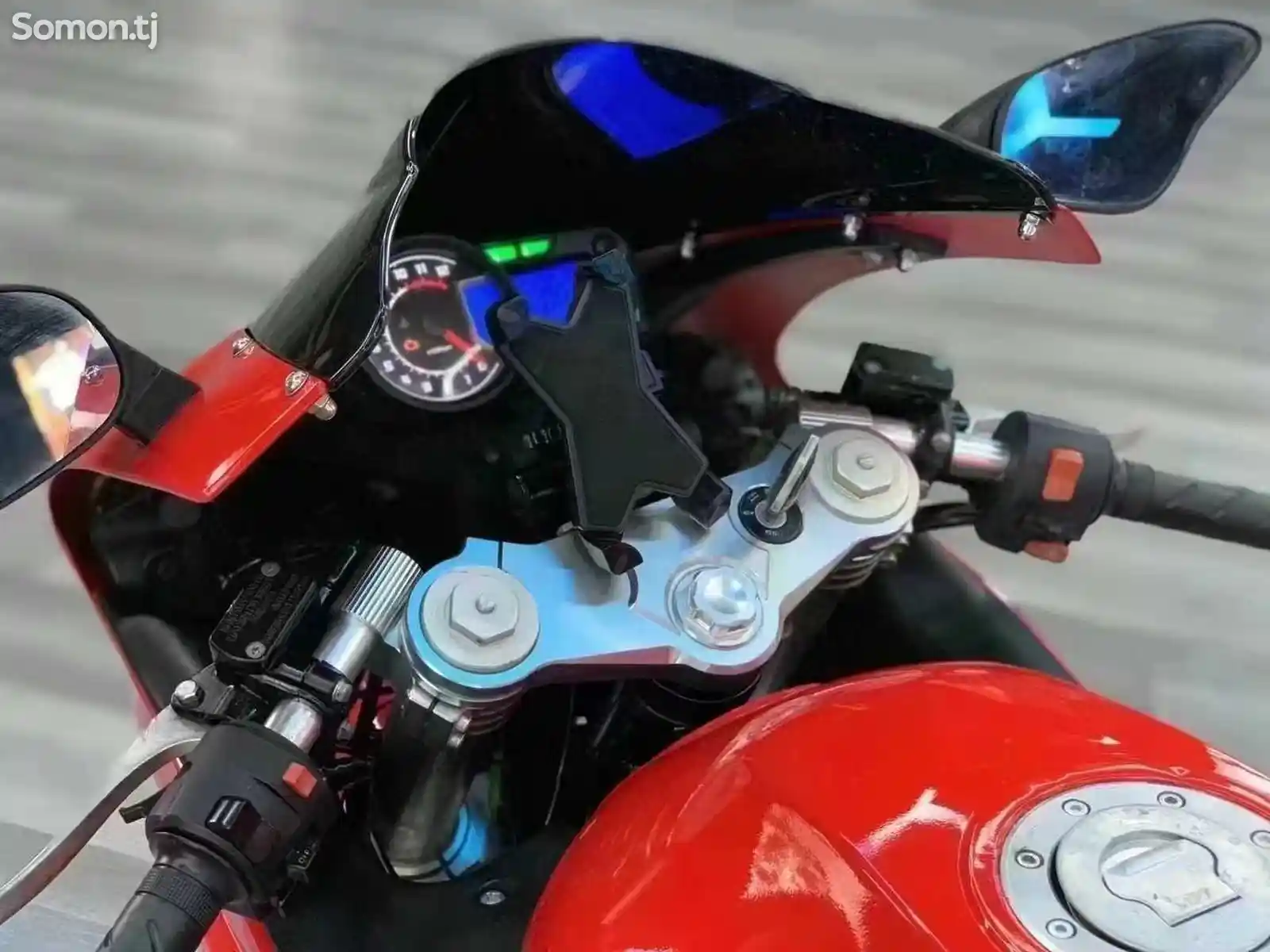 Мотоцикл Ducati-400cc на заказ-9