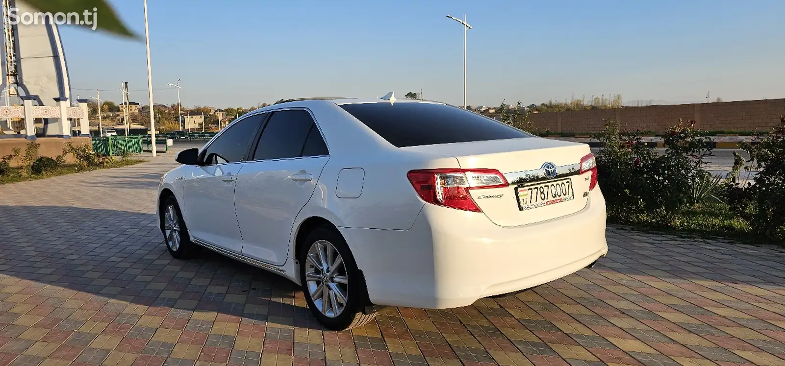 Toyota Camry, 2012-1