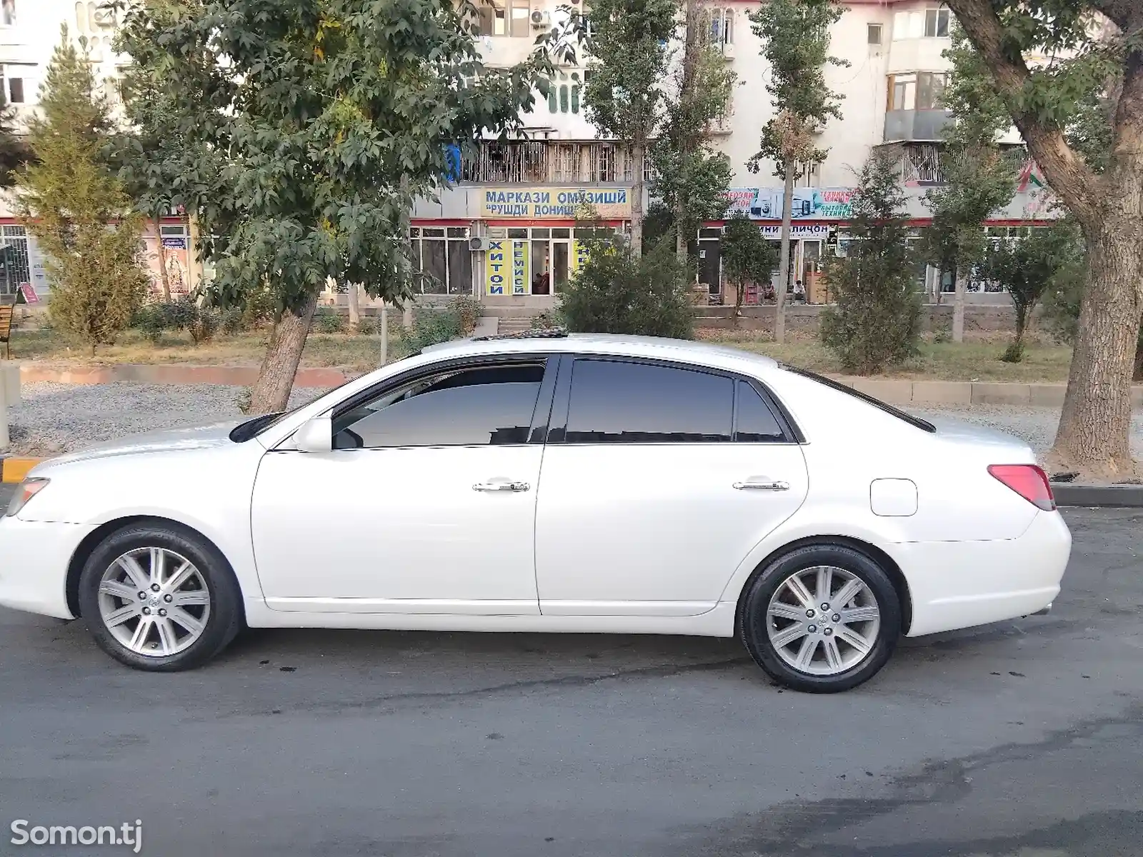 Toyota Avalon, 2009-4