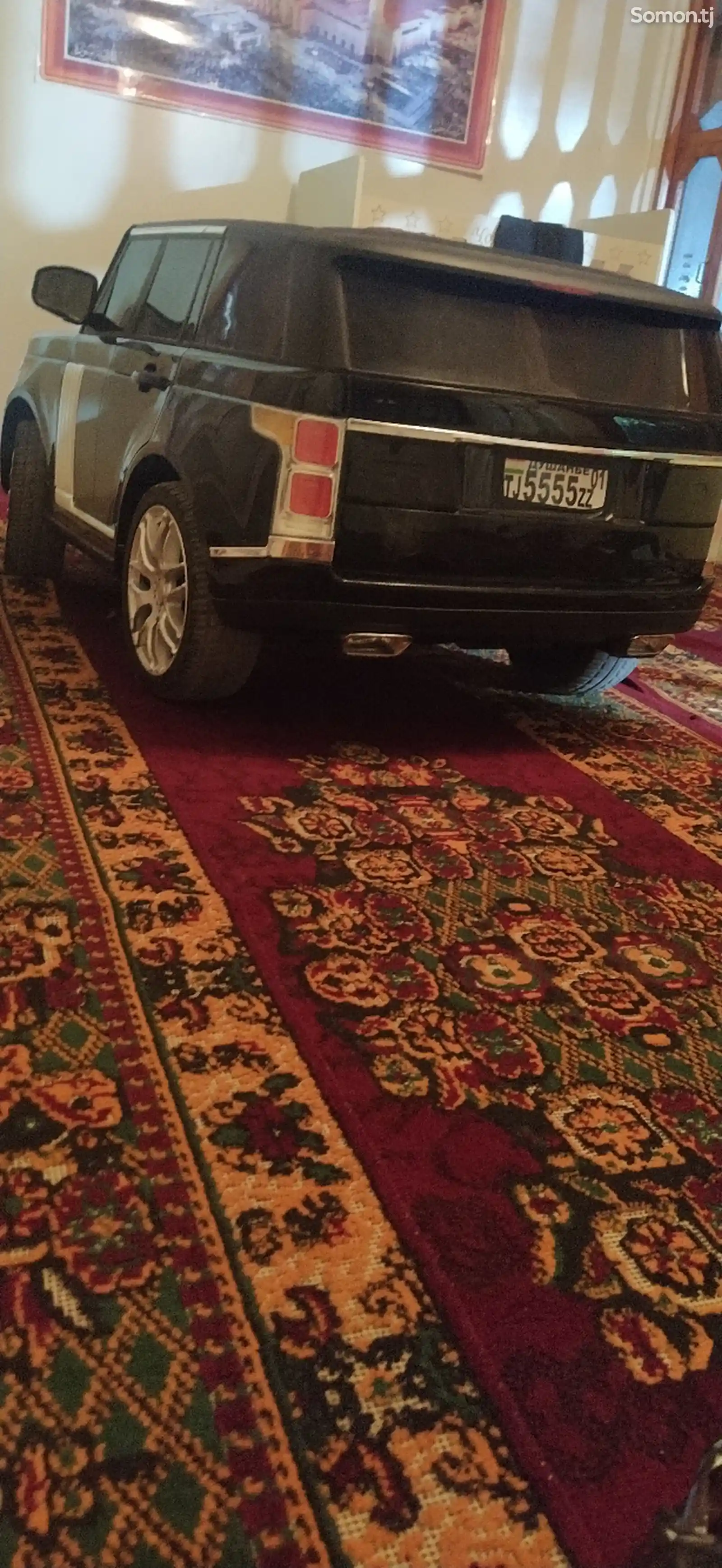 Электромашина Range Rover-3