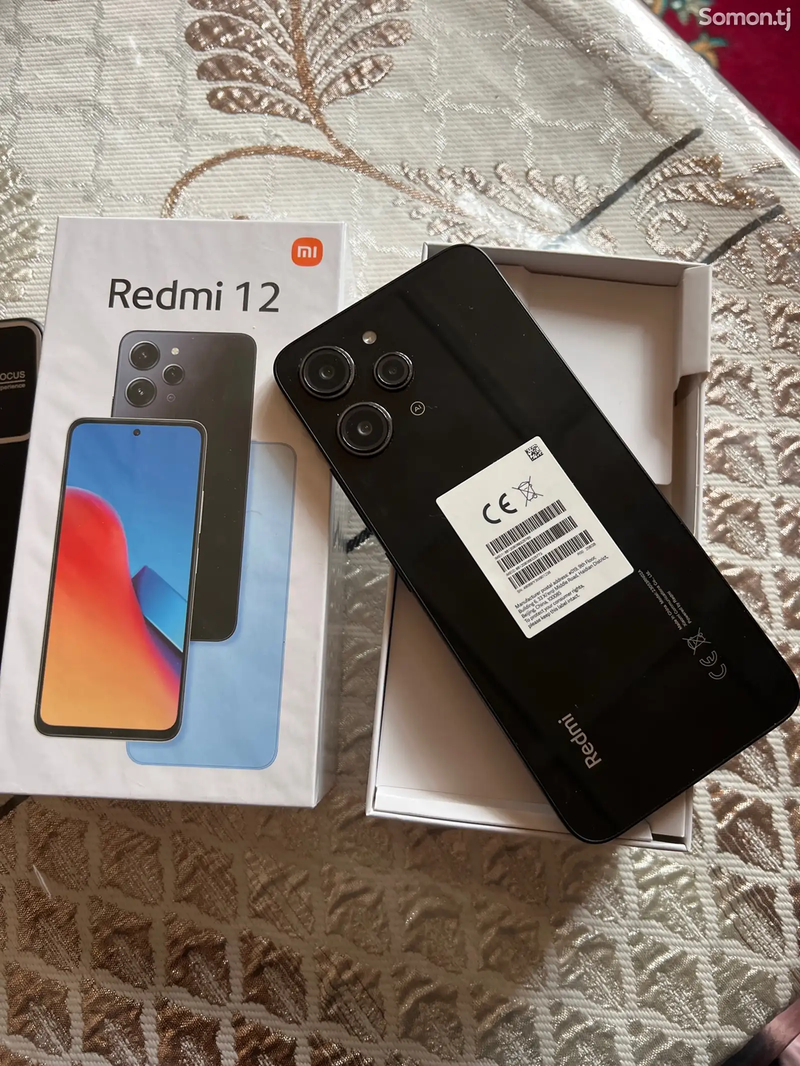 Xiaomi Redmi 12 256гб