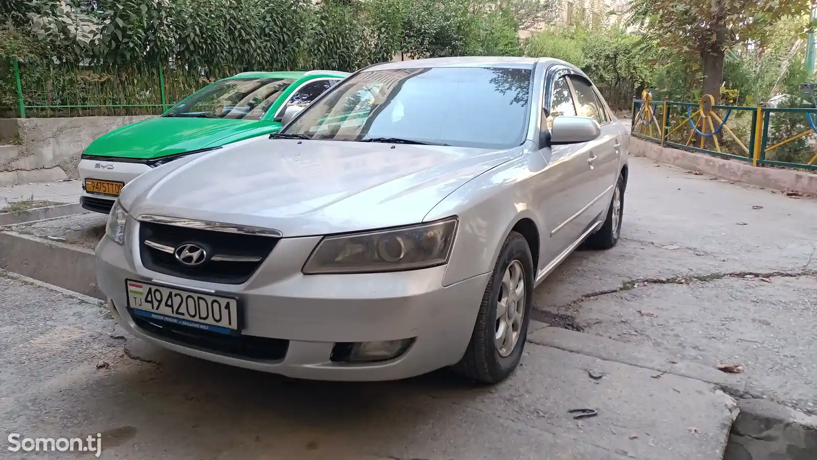 Hyundai Sonata, 2006-2