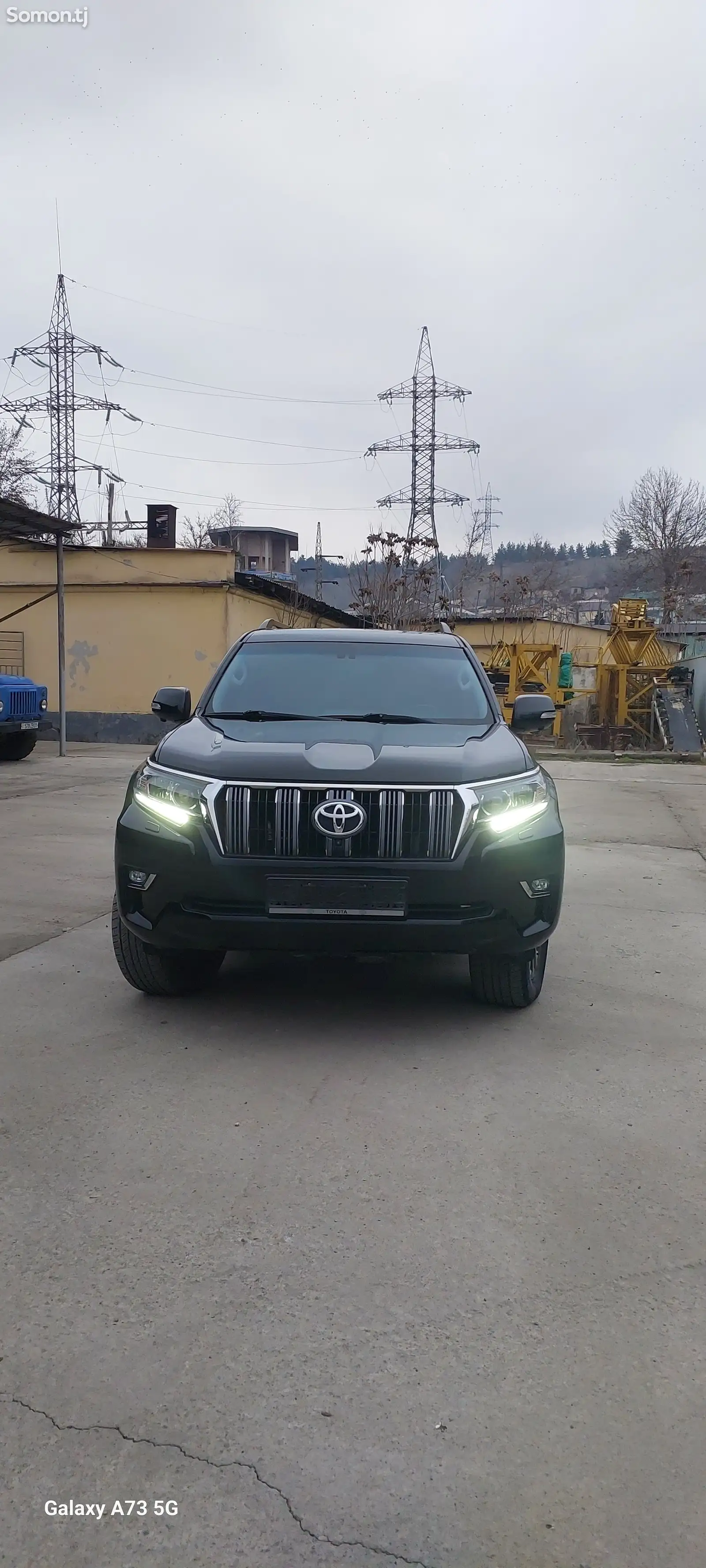 Toyota Land Cruiser Prado, 2021-1