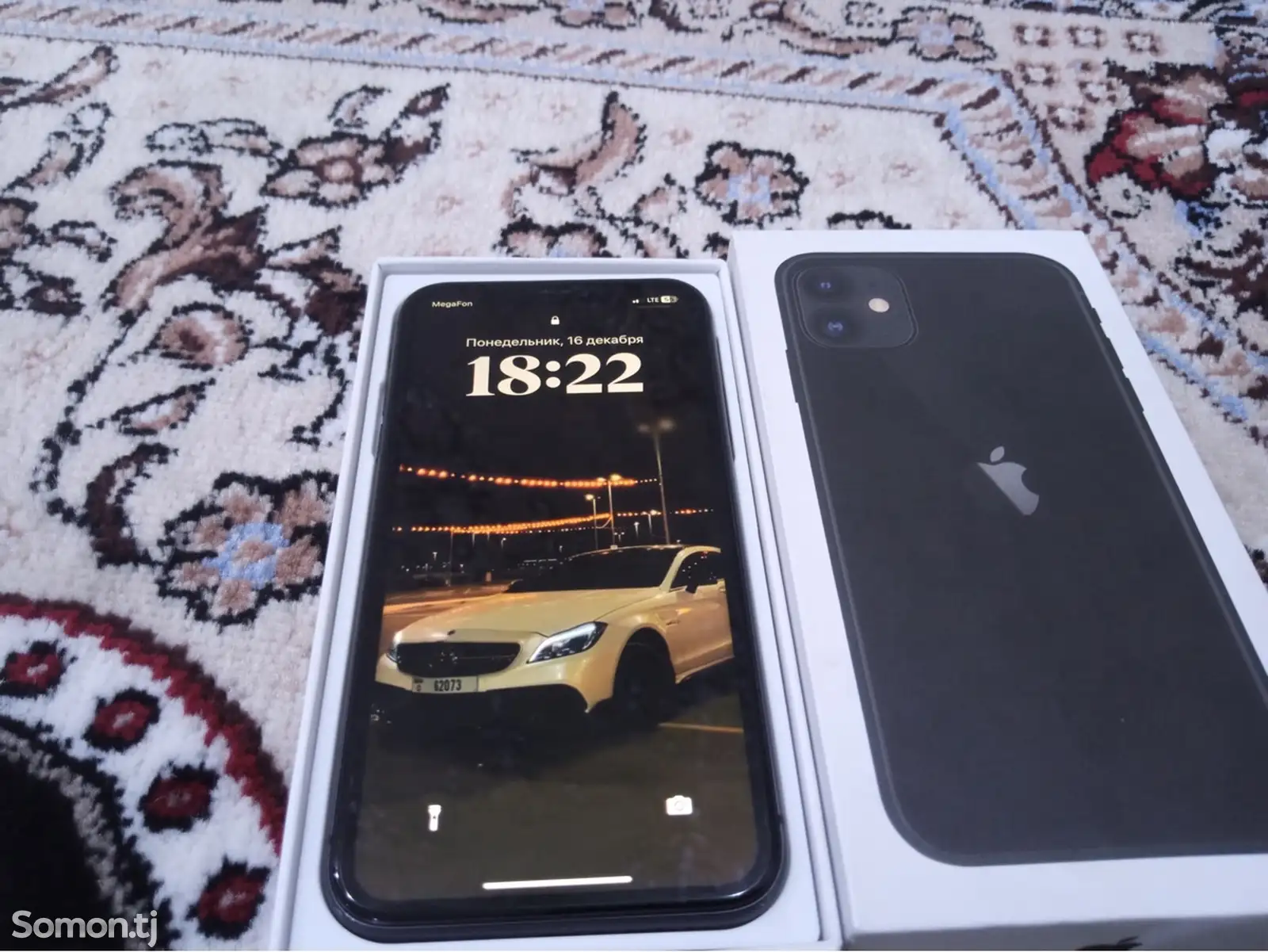 Apple iPhone 11, 64 gb, Black-1