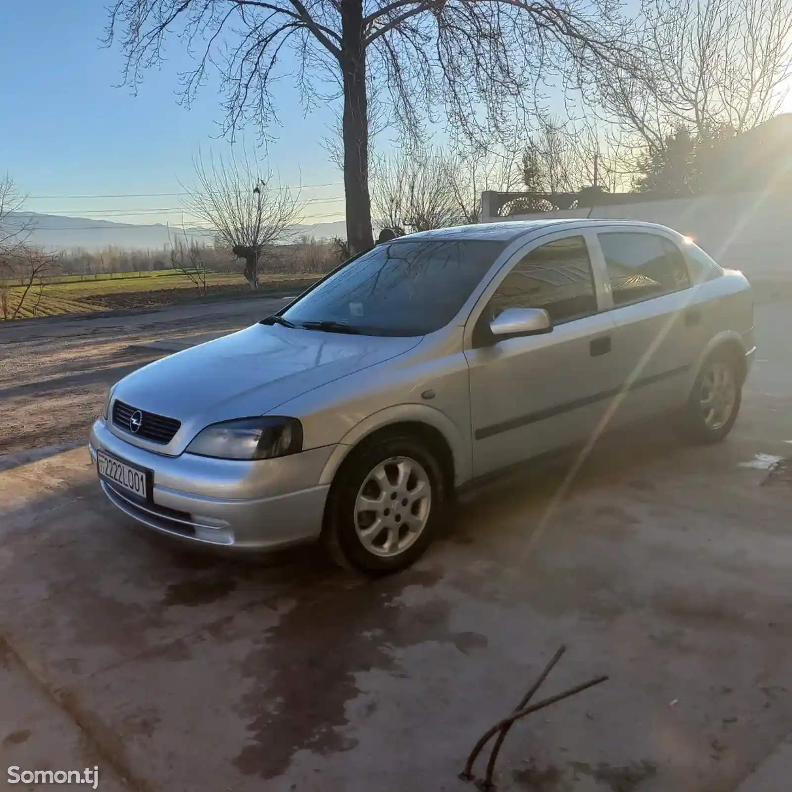 Opel Astra G, 2001-3