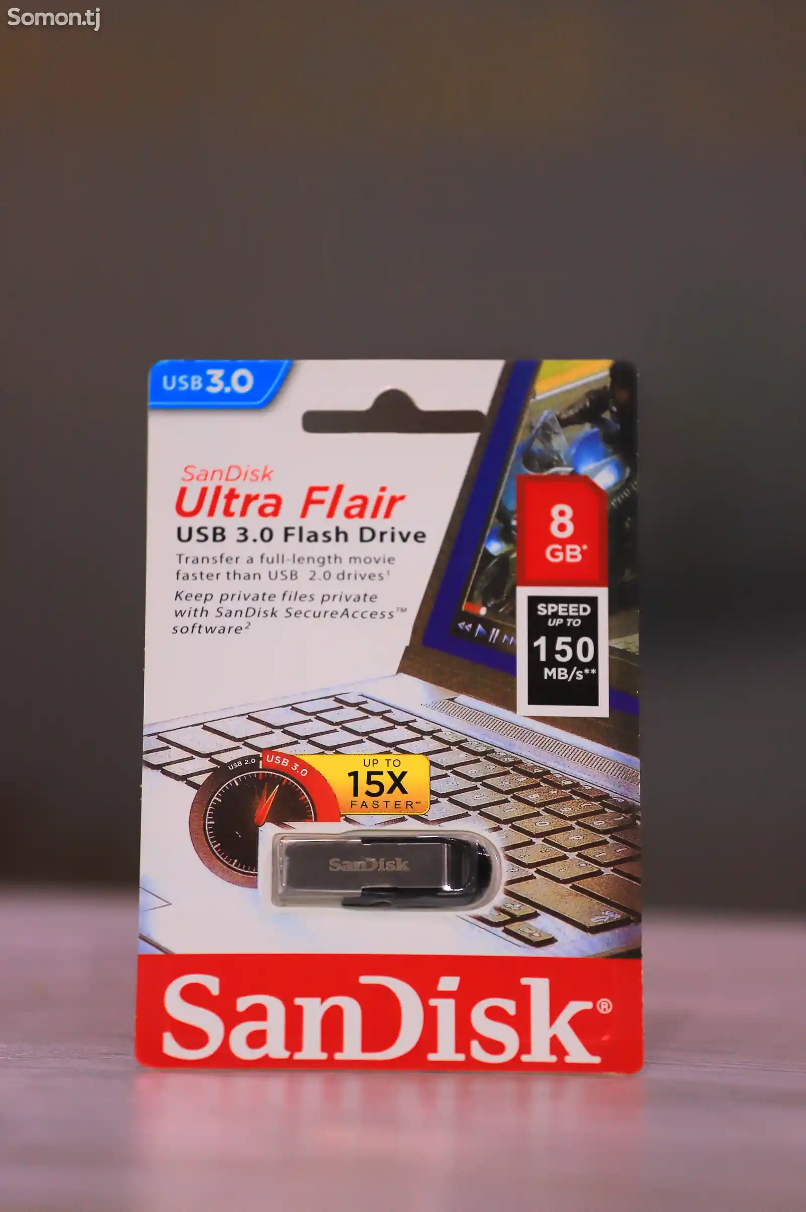 Флеш карта Sandisk USB 8gb-2