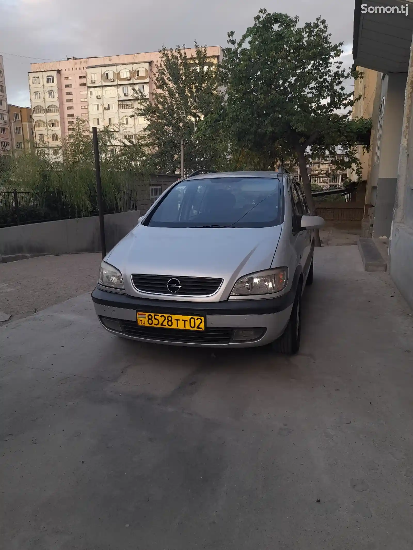 Opel Zafira, 2001-3