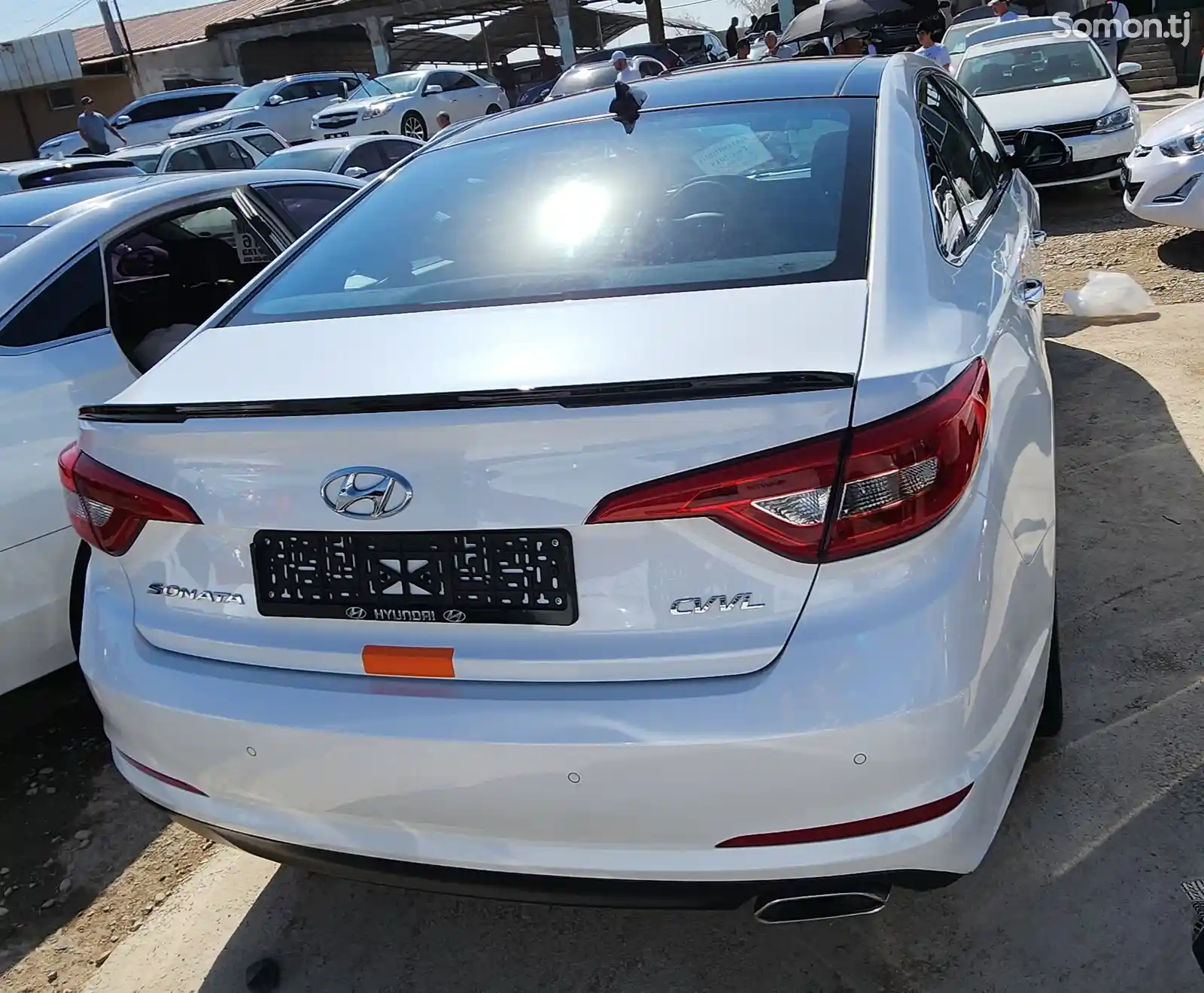 Hyundai Sonata, 2015-2