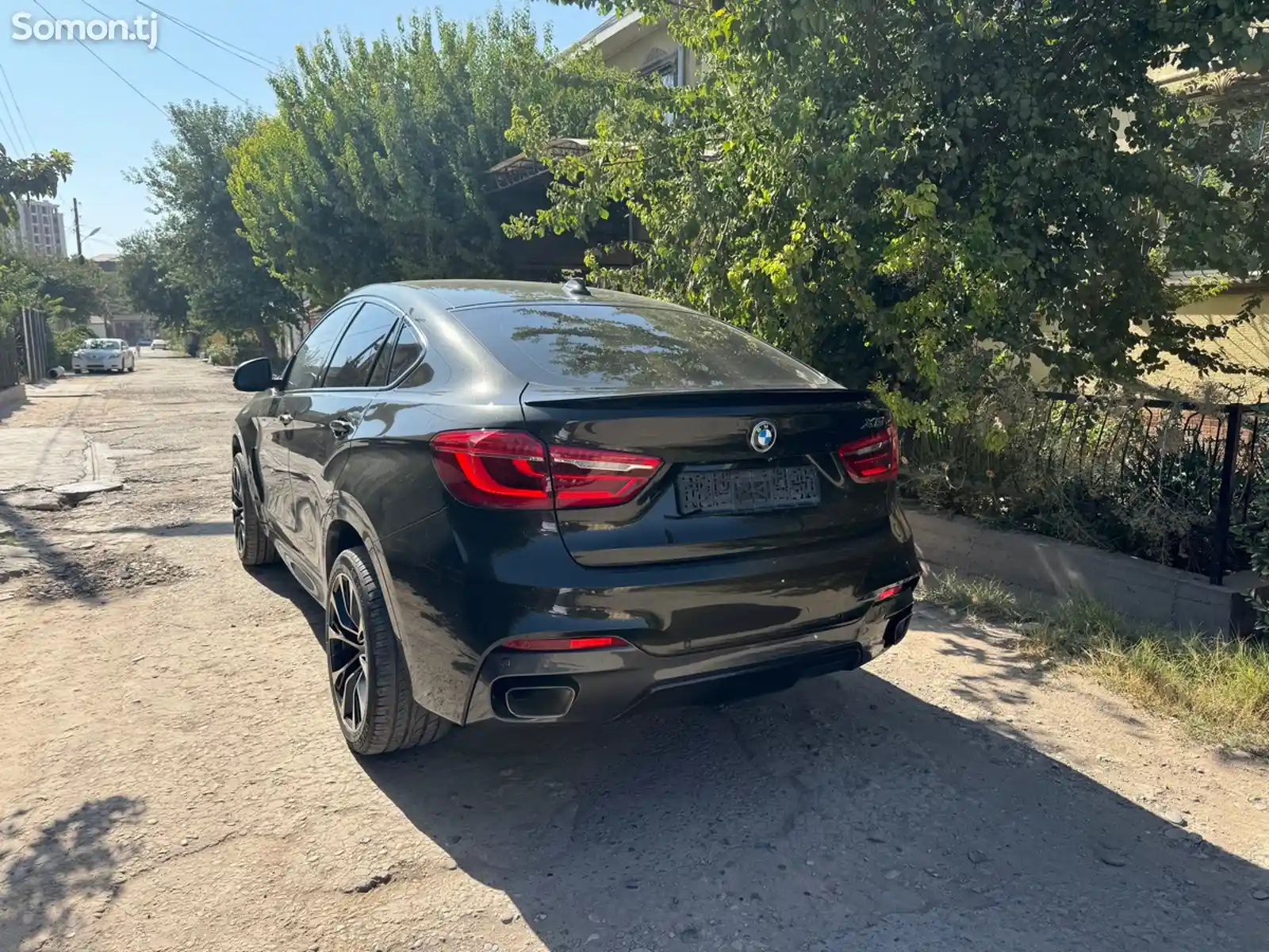 BMW X6 M, 2018-6