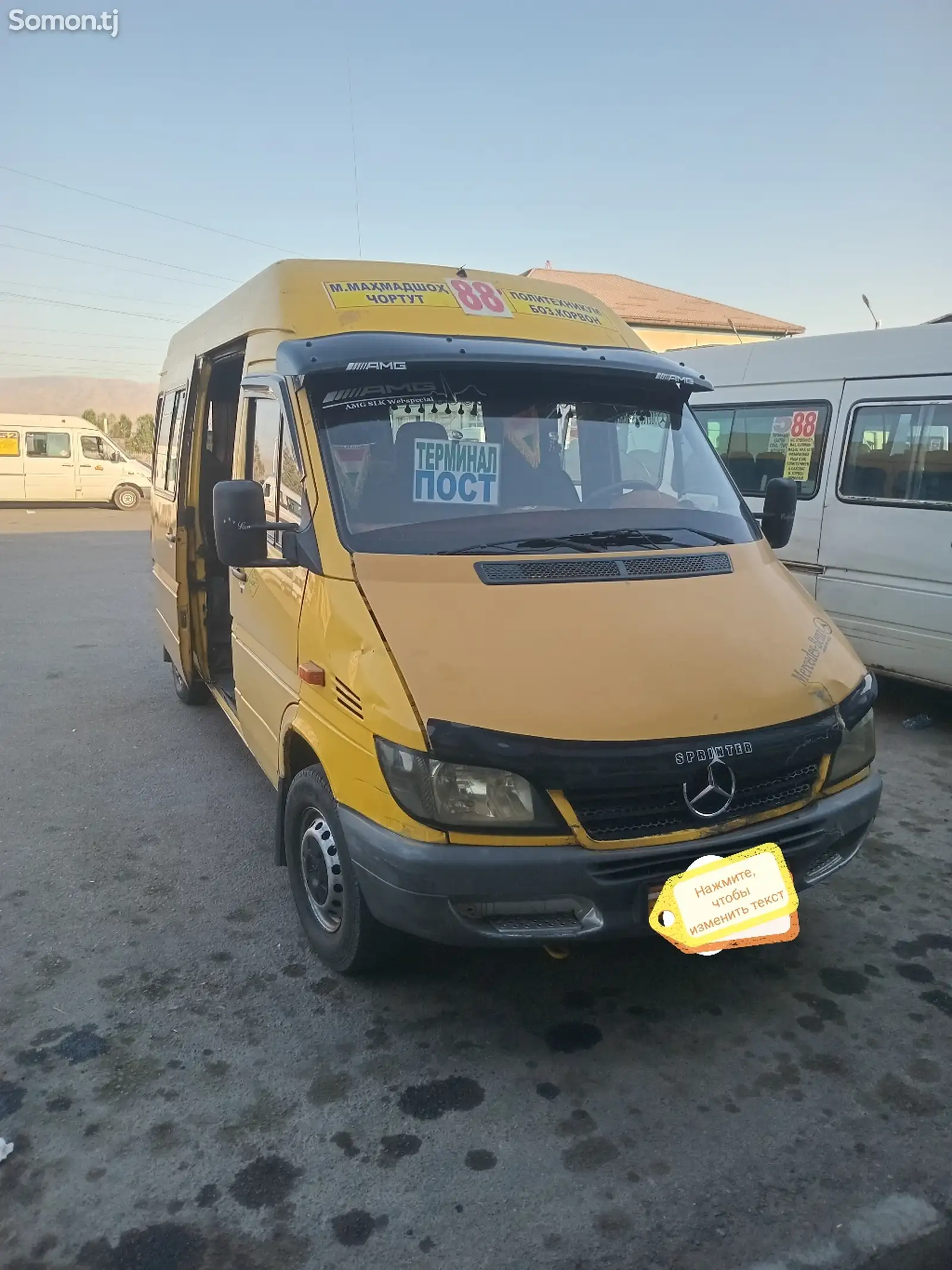 Микроавтобус mercedes-benz sprinter, 2005-1