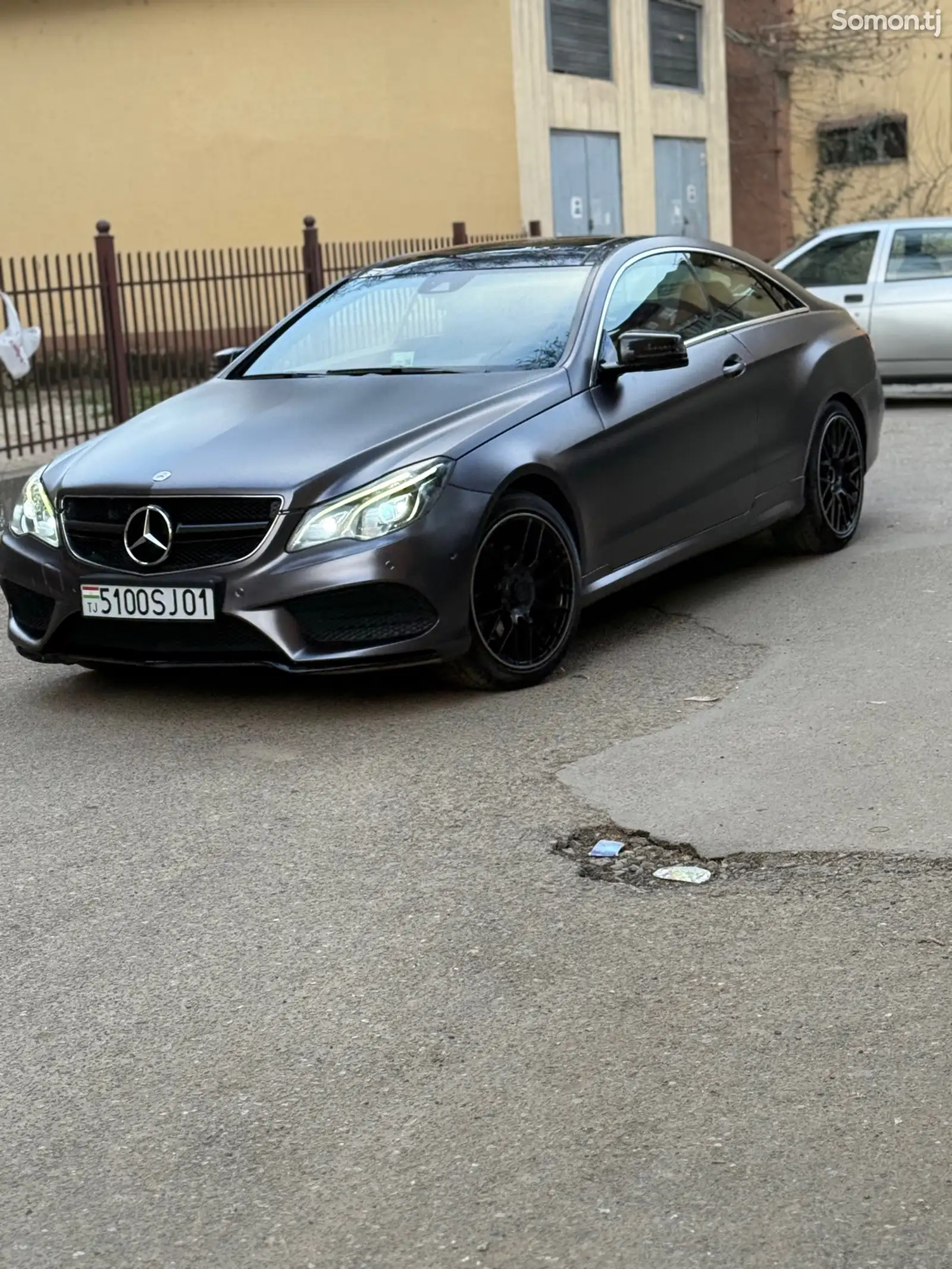 Mercedes-Benz E class, 2015-1