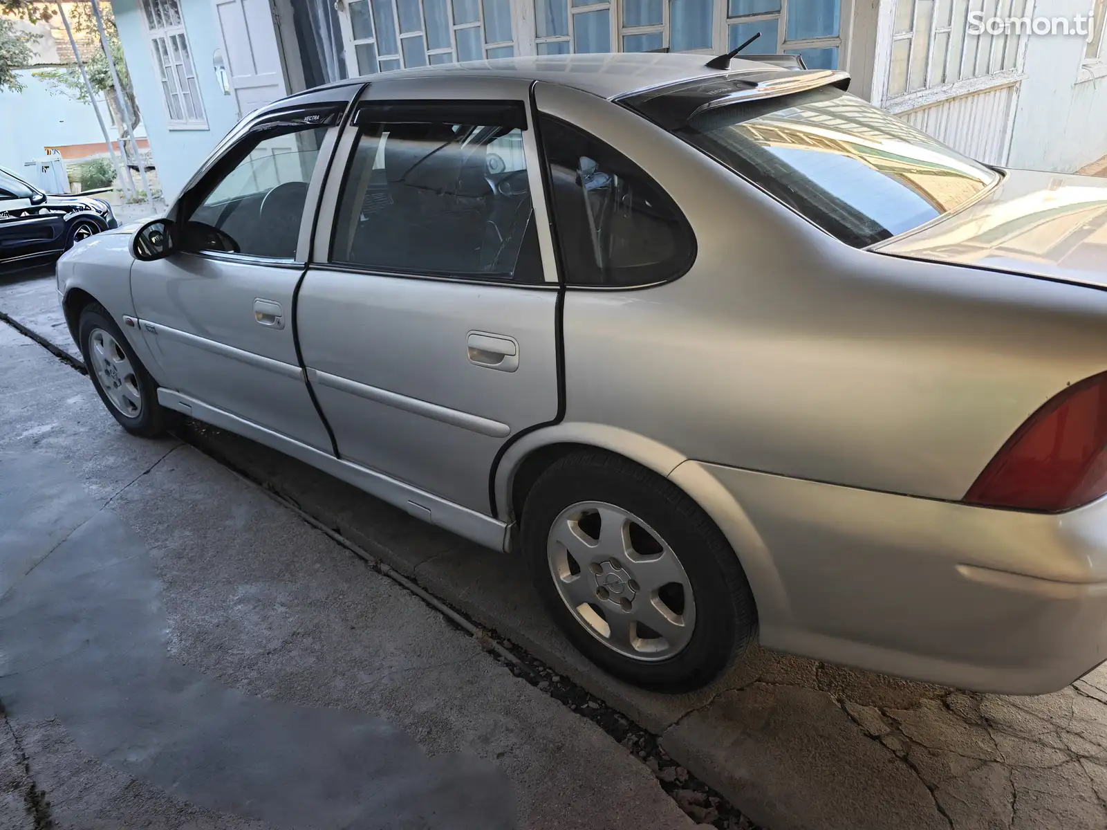 Opel Vectra B, 2000-6