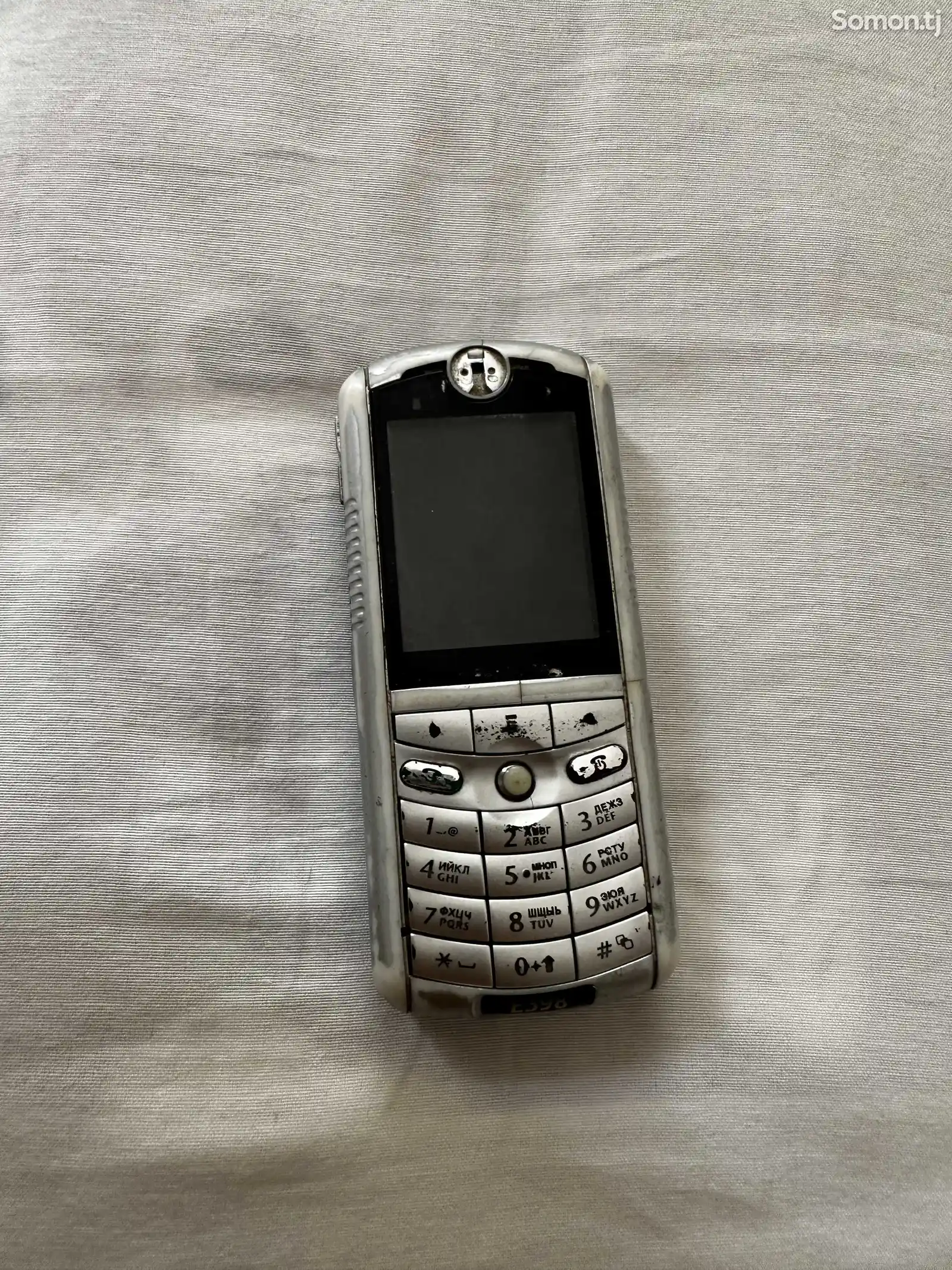 Motorola E398 Silver-2