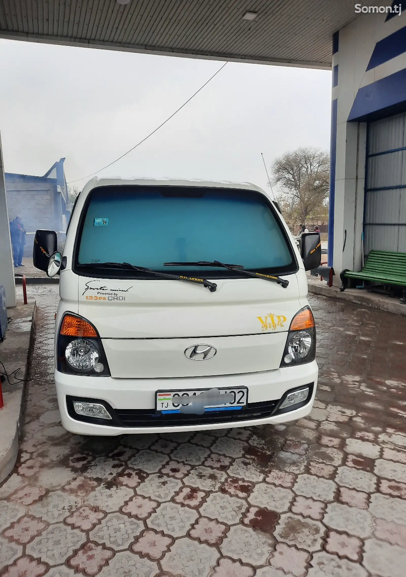 Бортовой автомобиль Hyundai Porter 2, 2014-1