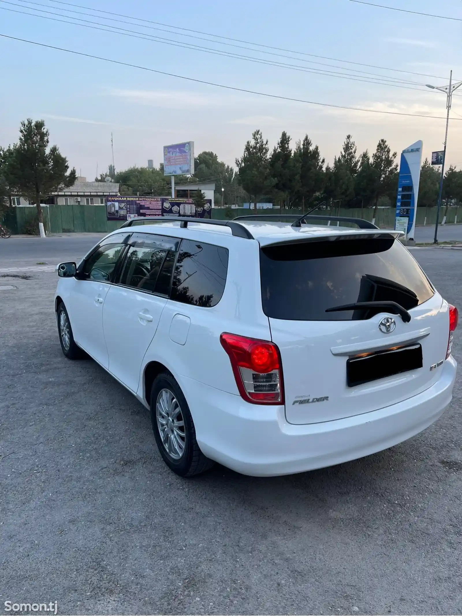 Toyota Fielder, 2010-2